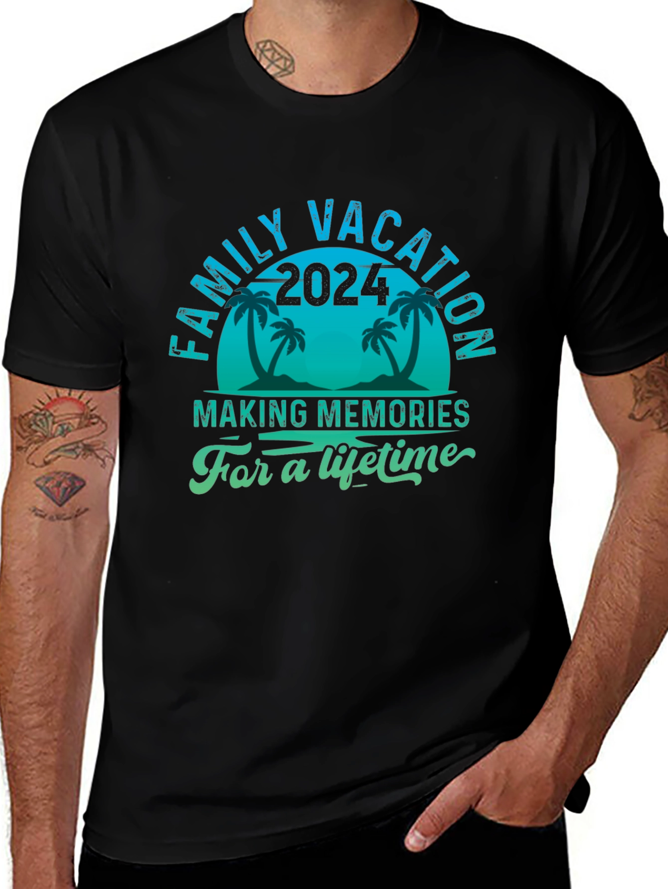 Family Vacation 2024 T-Shirt