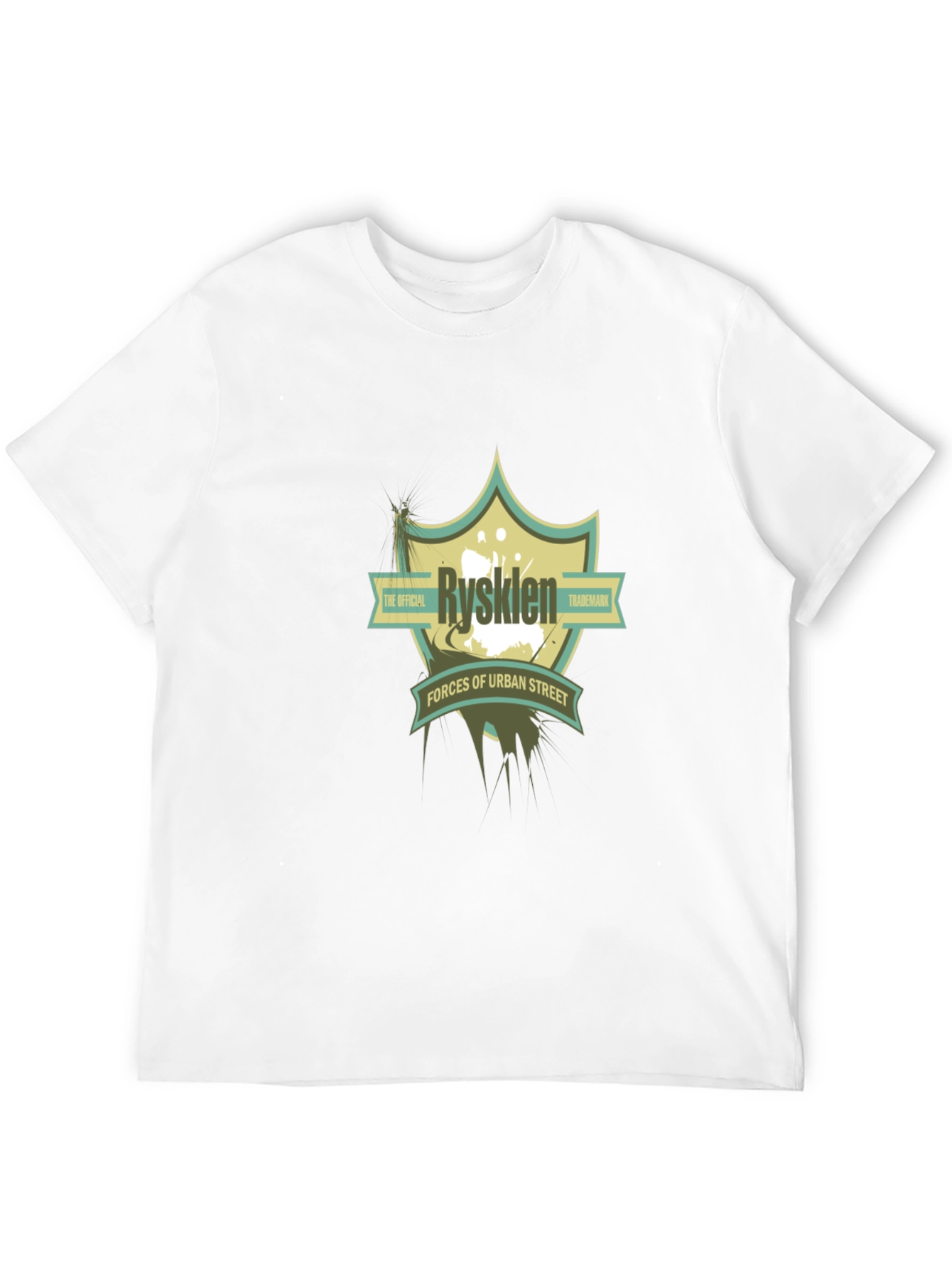 Rysklen Urban Street Forces Graphic T-Shirt