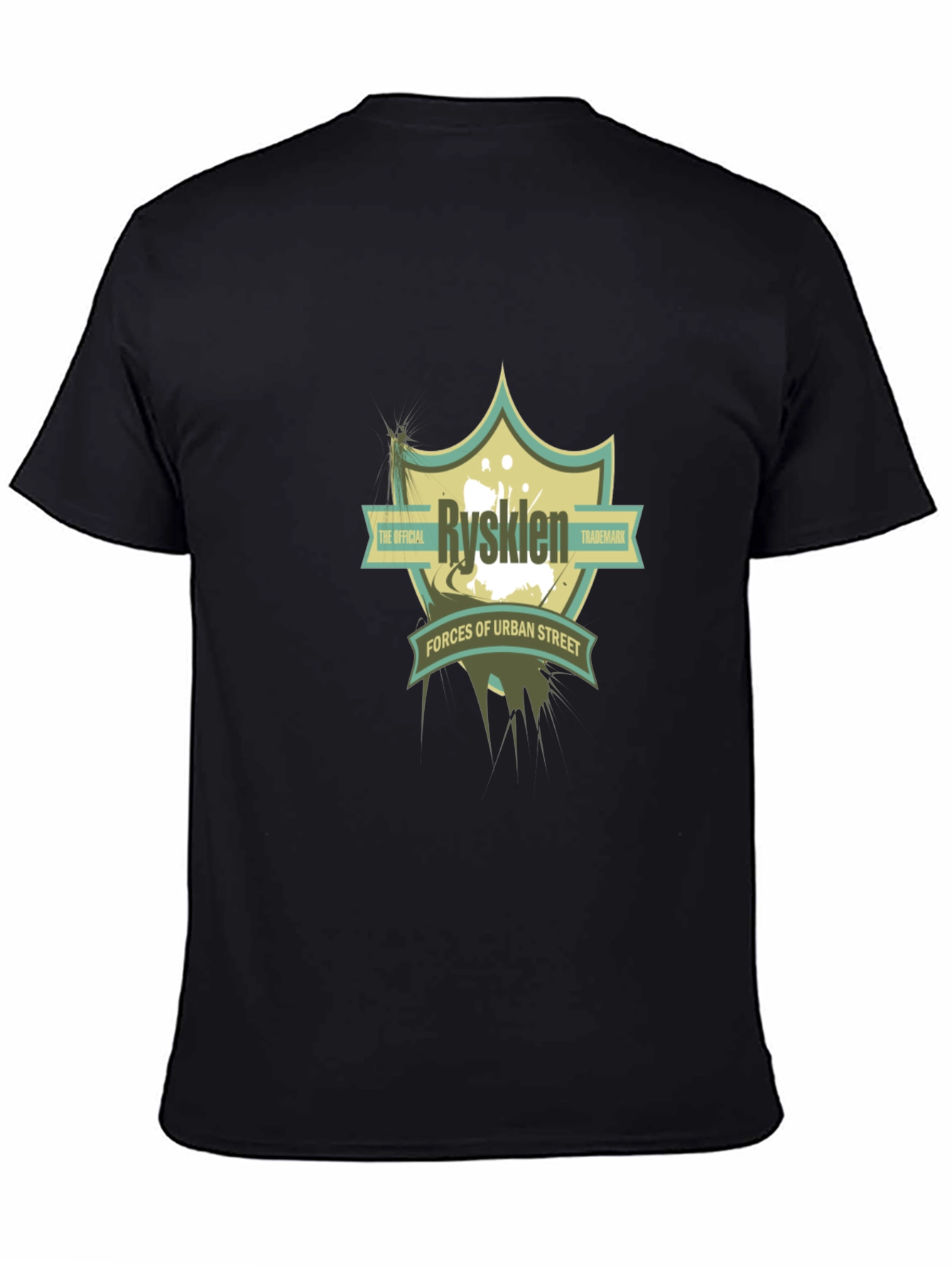 Rysklen Urban Street Forces Graphic T-Shirt