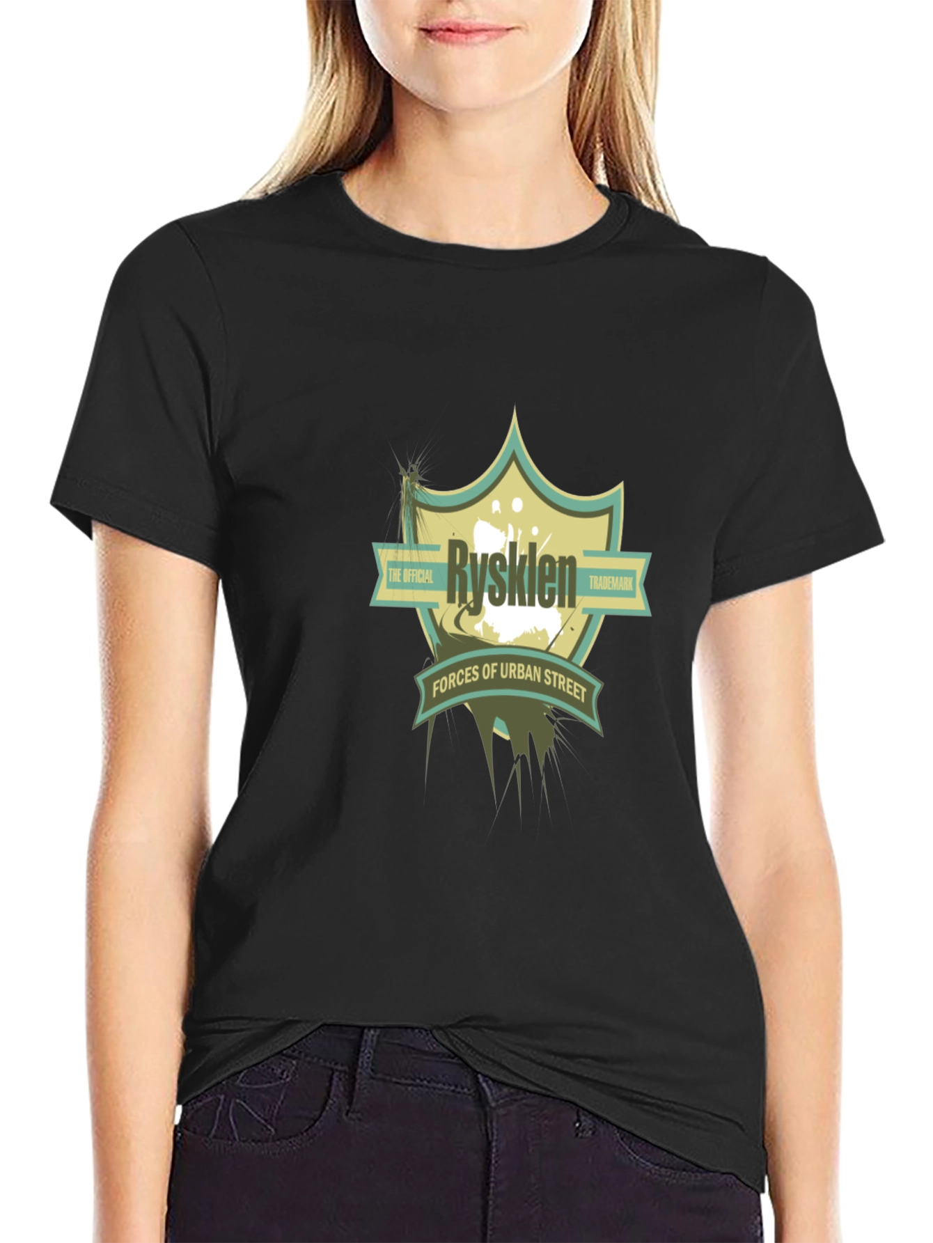 Rysklen Urban Street Forces Graphic T-Shirt