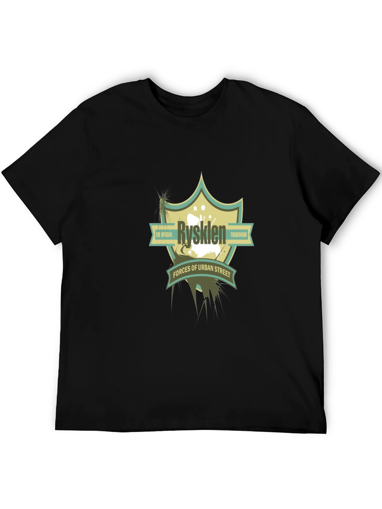 Rysklen Urban Street Forces Graphic T-Shirt