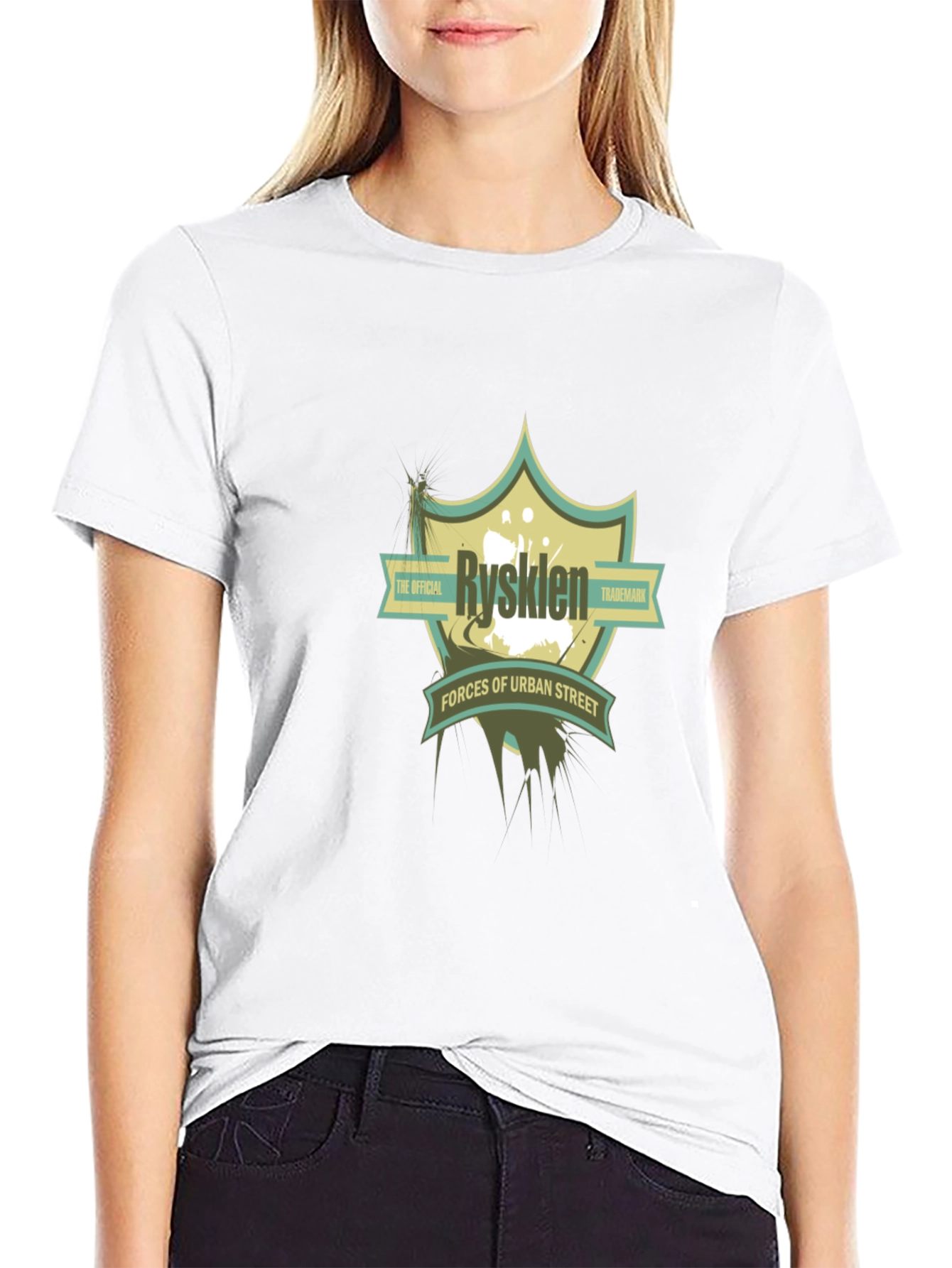 Rysklen Urban Street Forces Graphic T-Shirt