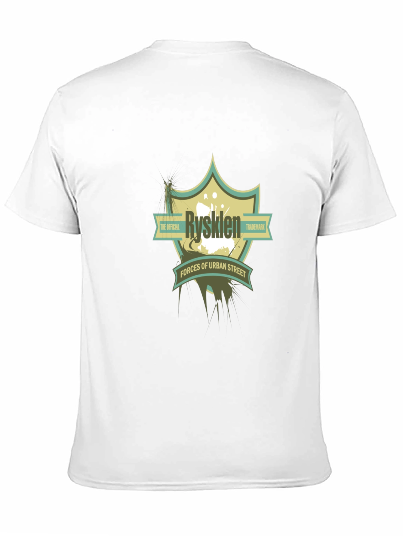 Rysklen Urban Street Forces Graphic T-Shirt