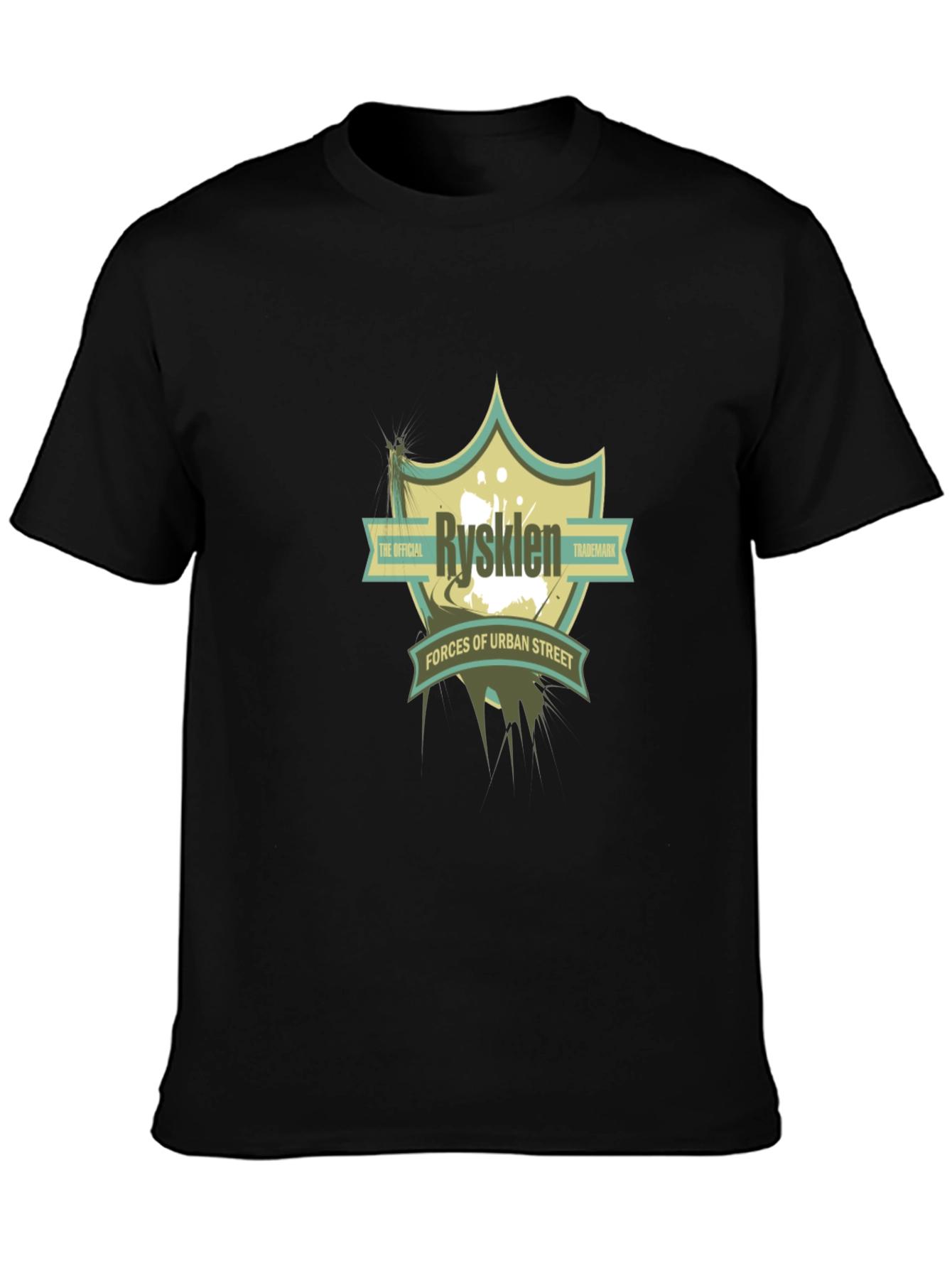 Rysklen Urban Street Forces Graphic T-Shirt