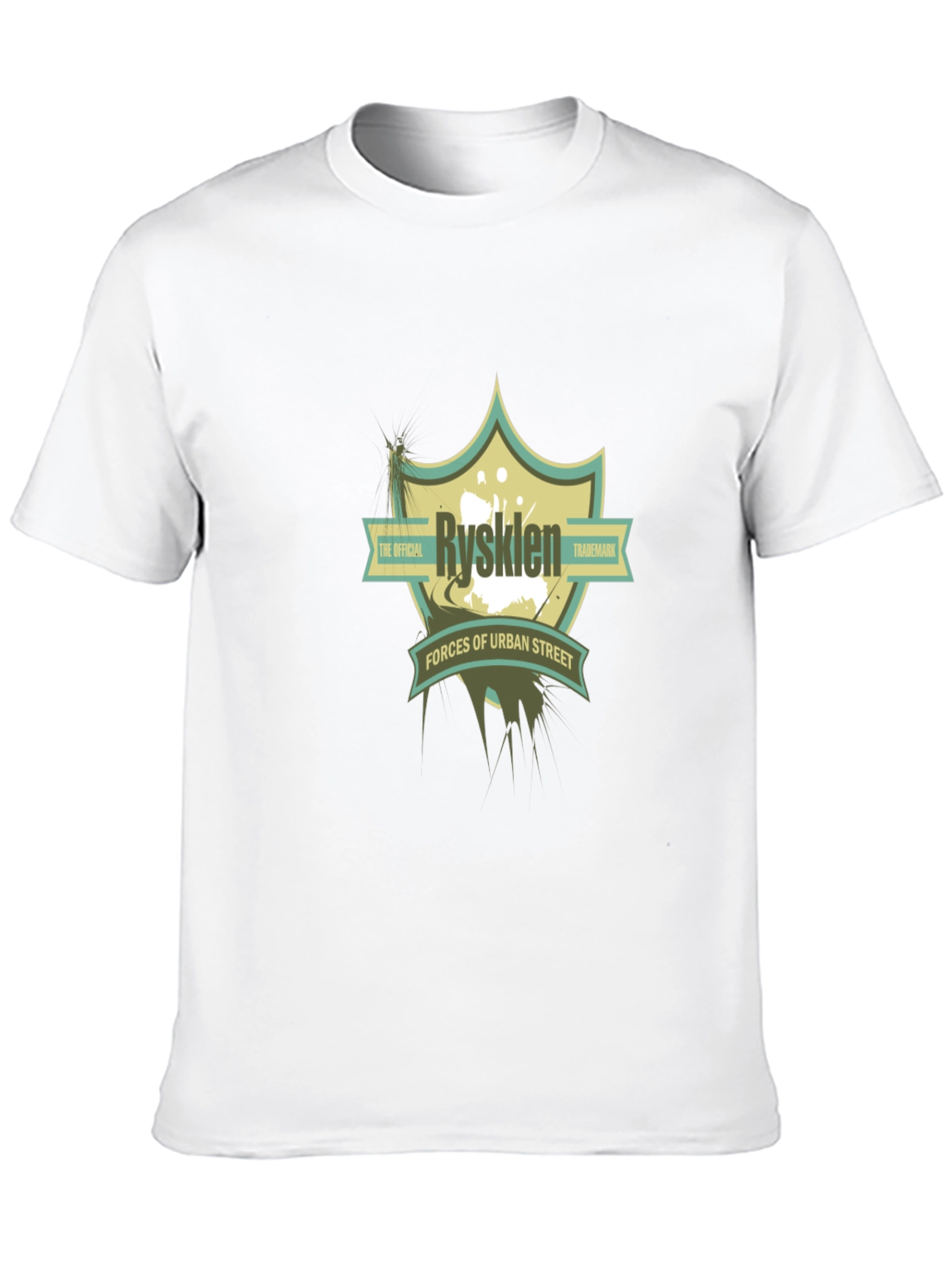 Rysklen Urban Street Forces Graphic T-Shirt