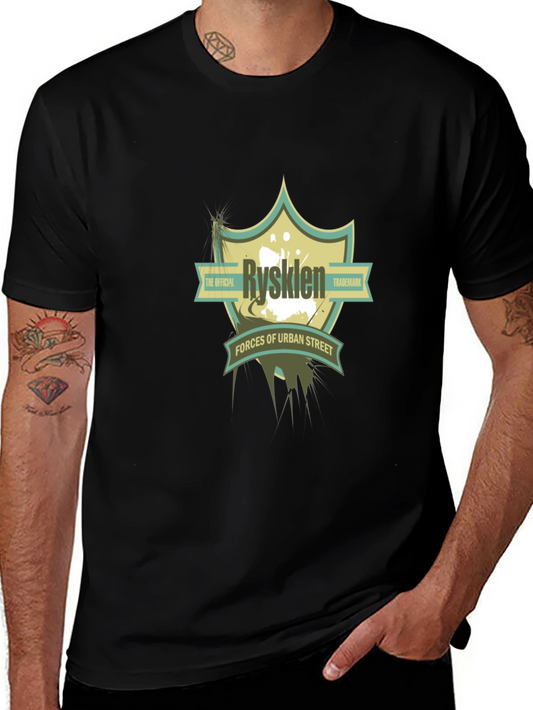 Rysklen Urban Street Forces Graphic T-Shirt