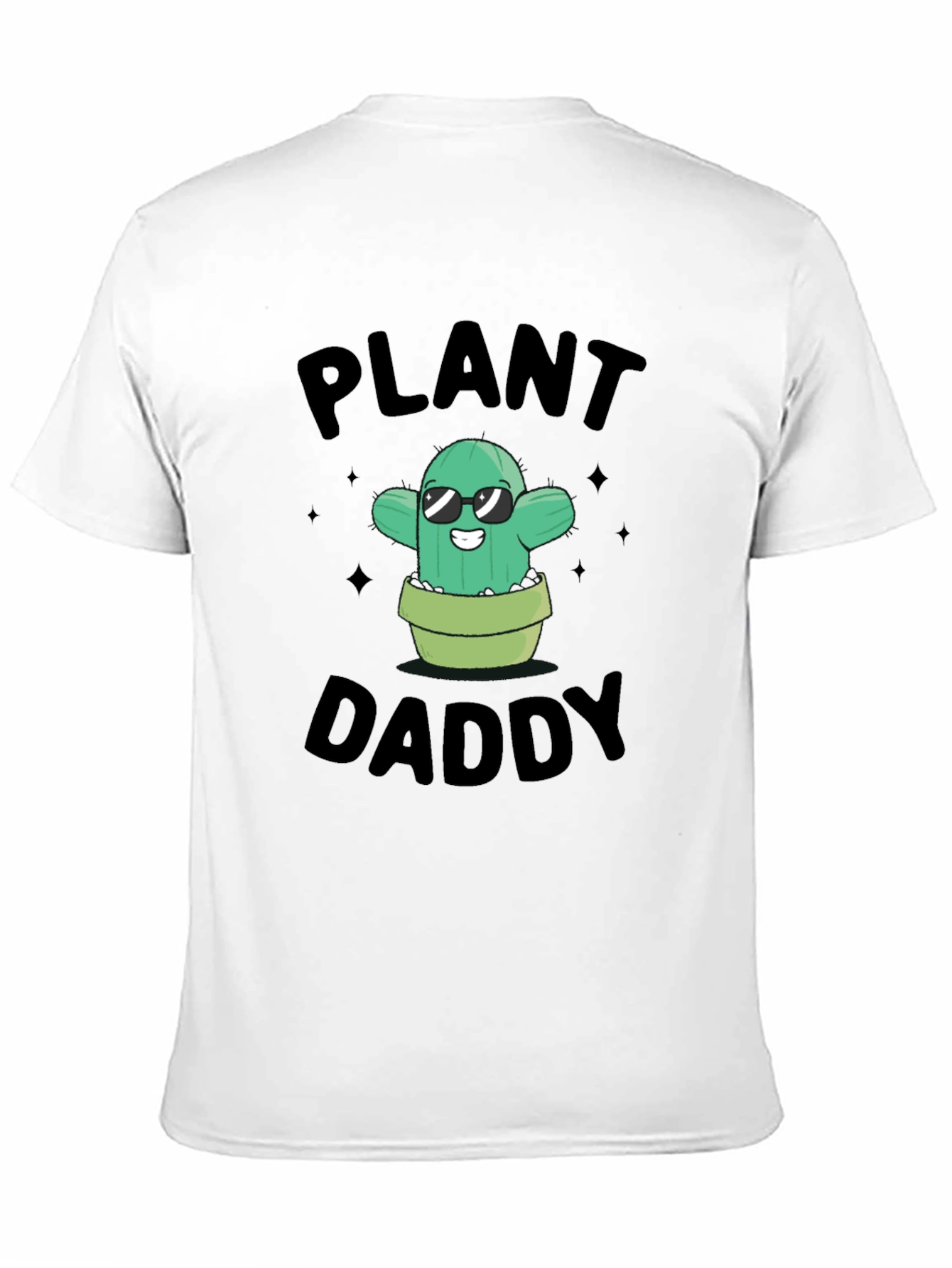Plant Daddy Graphic T-Shirt - Cactus Tee