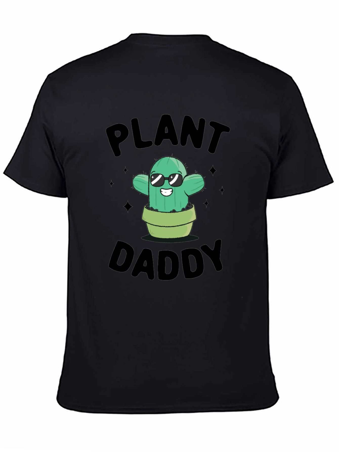 Plant Daddy Graphic T-Shirt - Cactus Tee
