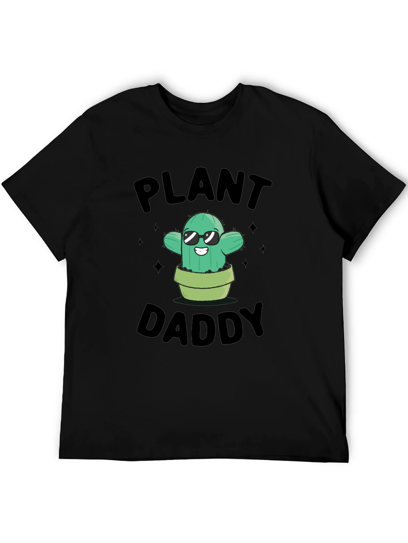 Plant Daddy Graphic T-Shirt - Cactus Tee