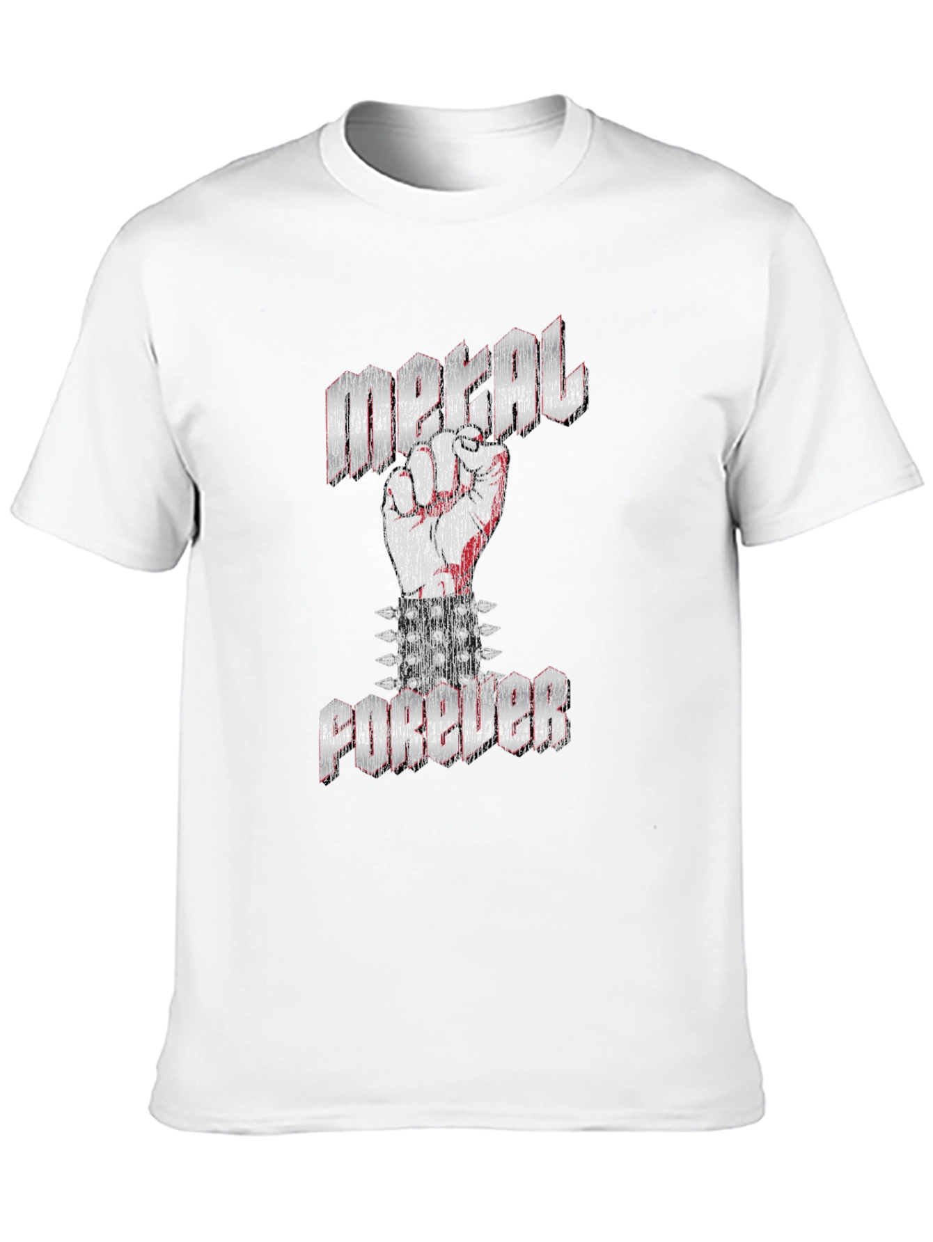 Metal Forever Graphic T-Shirt