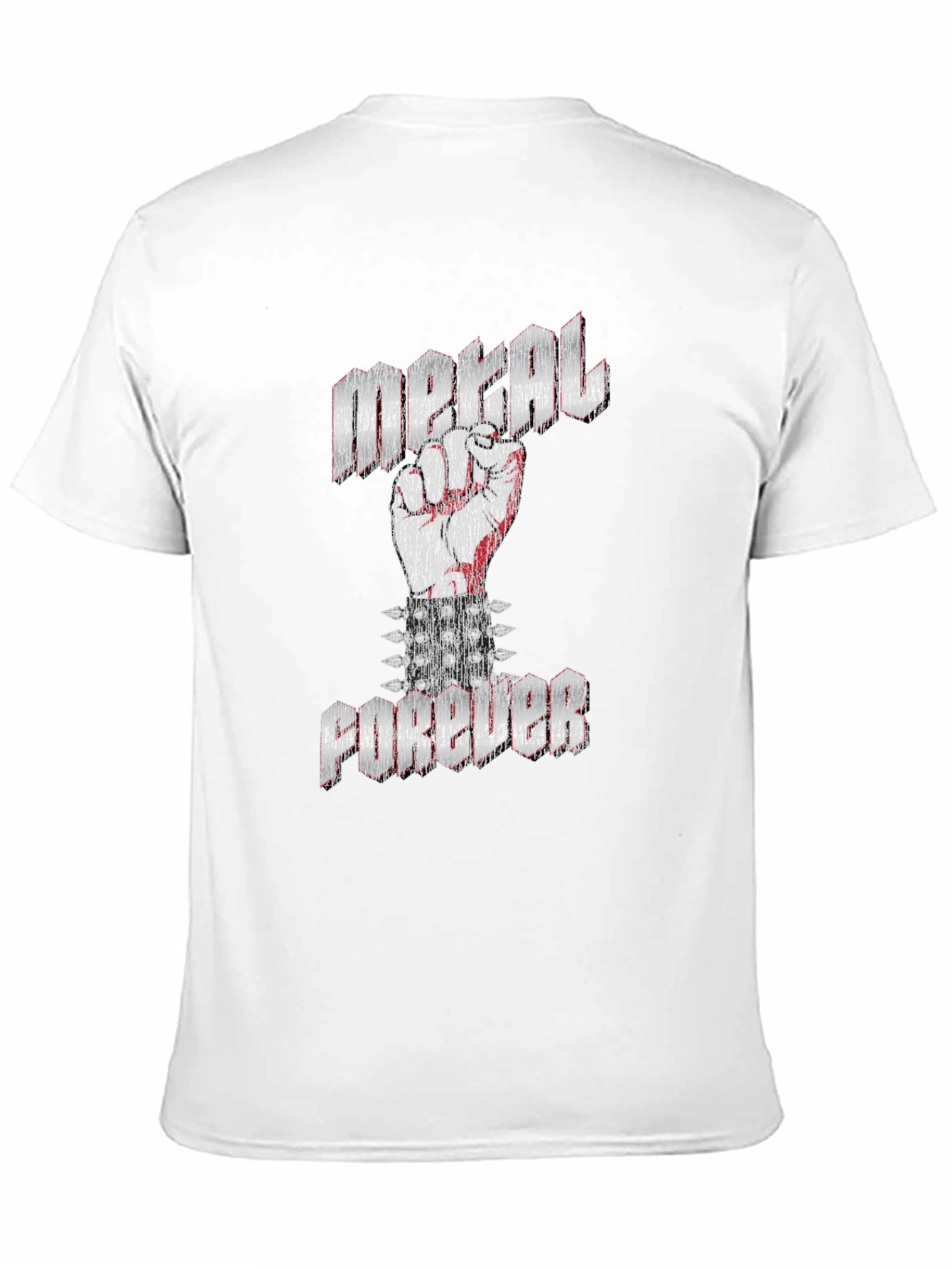 Metal Forever Graphic T-Shirt