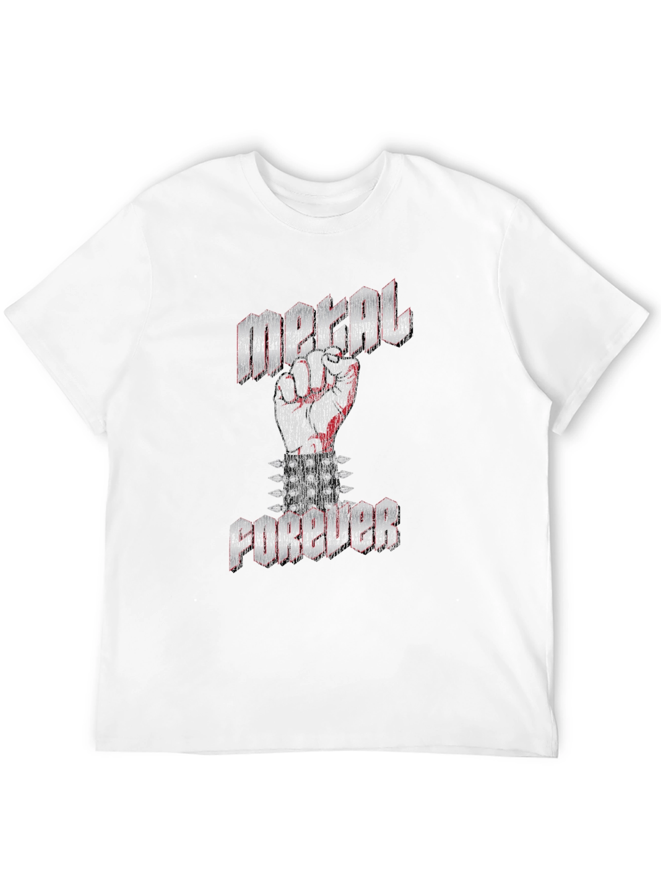 Metal Forever Graphic T-Shirt