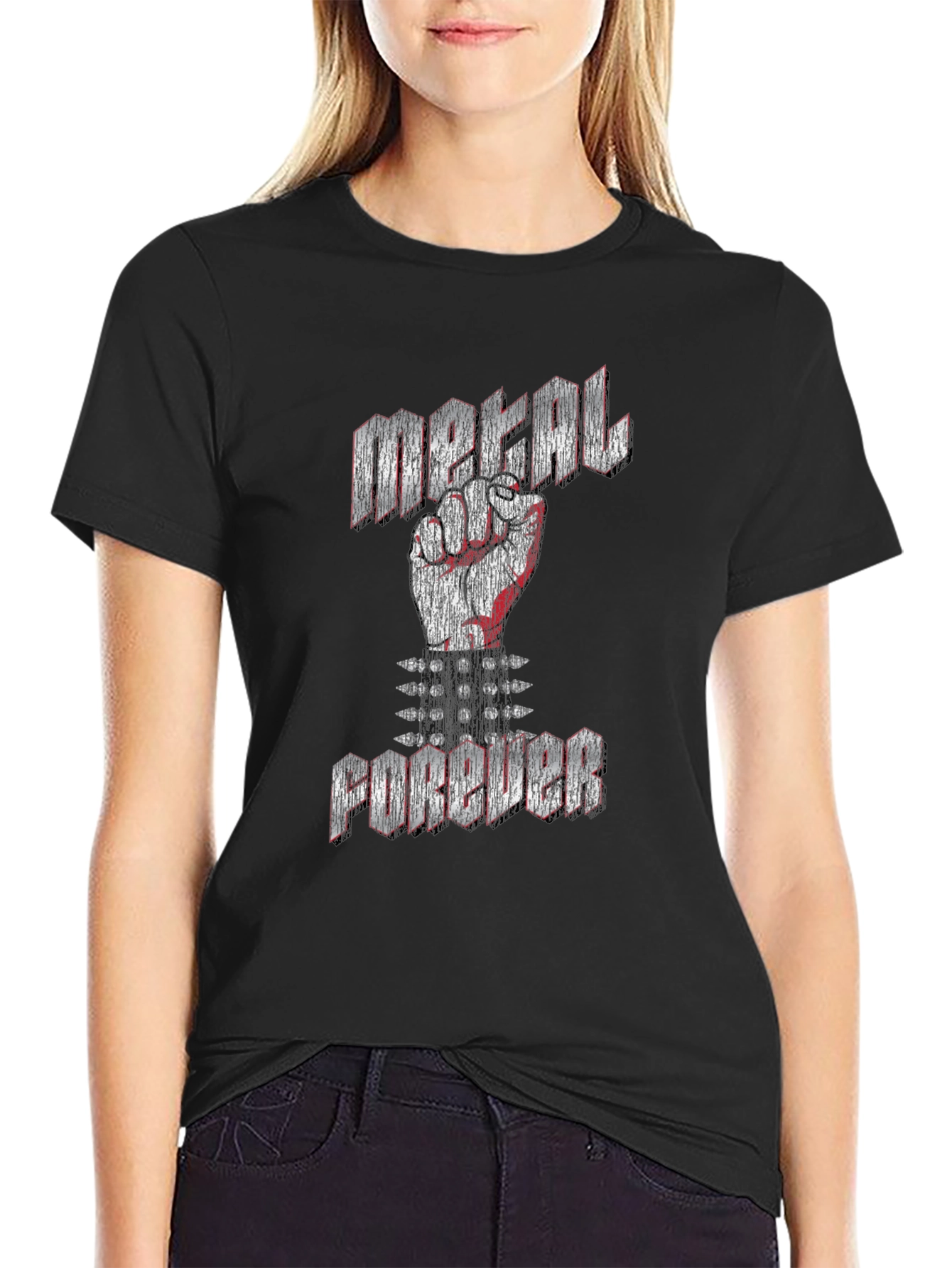 Metal Forever Graphic T-Shirt