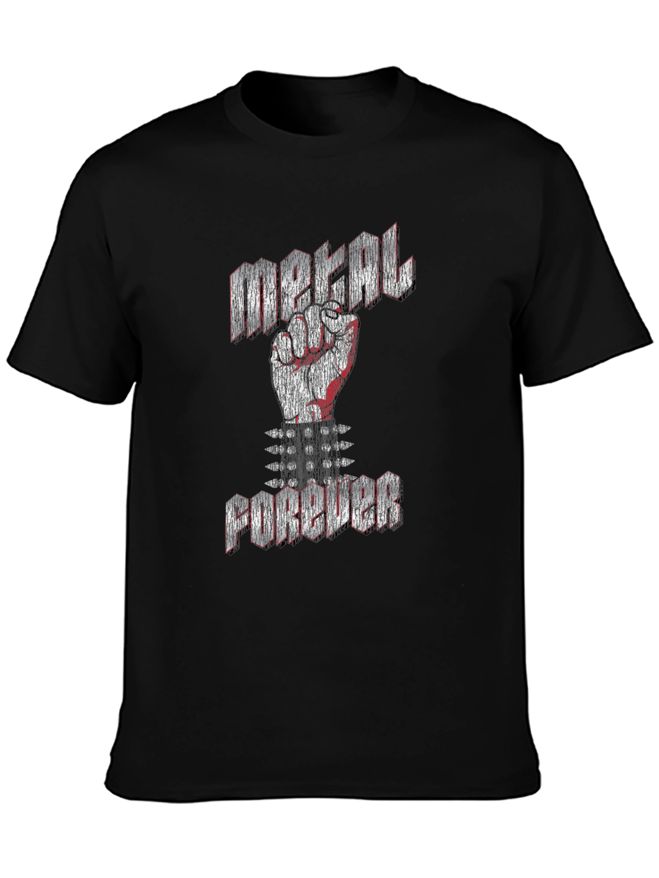 Metal Forever Graphic T-Shirt