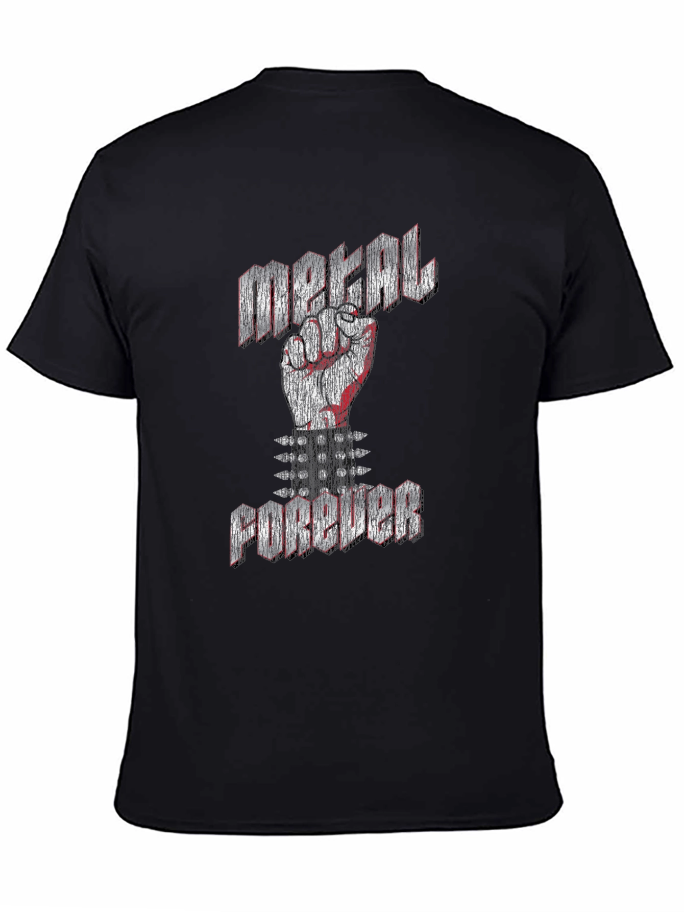 Metal Forever Graphic T-Shirt