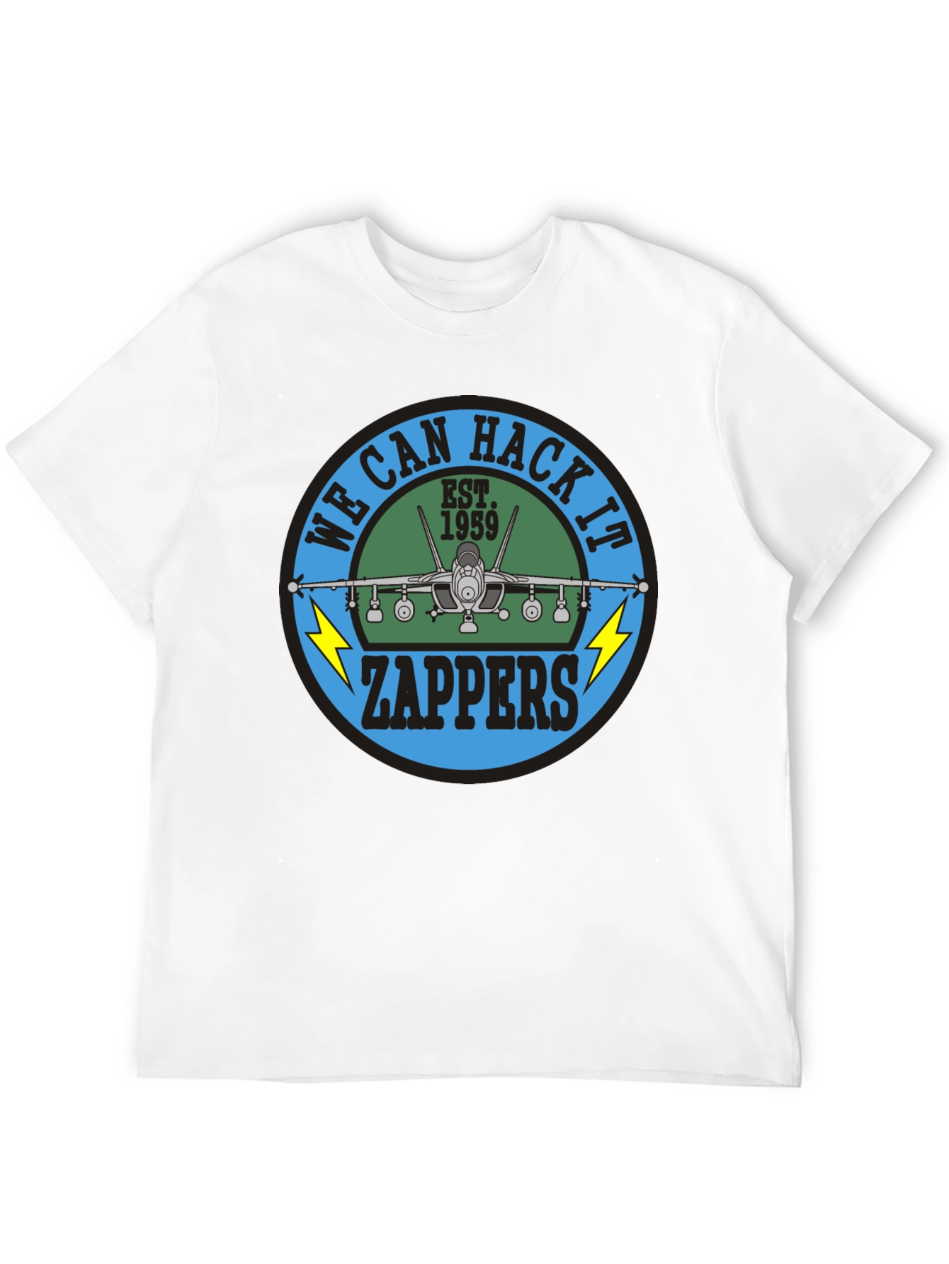 We Can Hack It Zappers T-Shirt