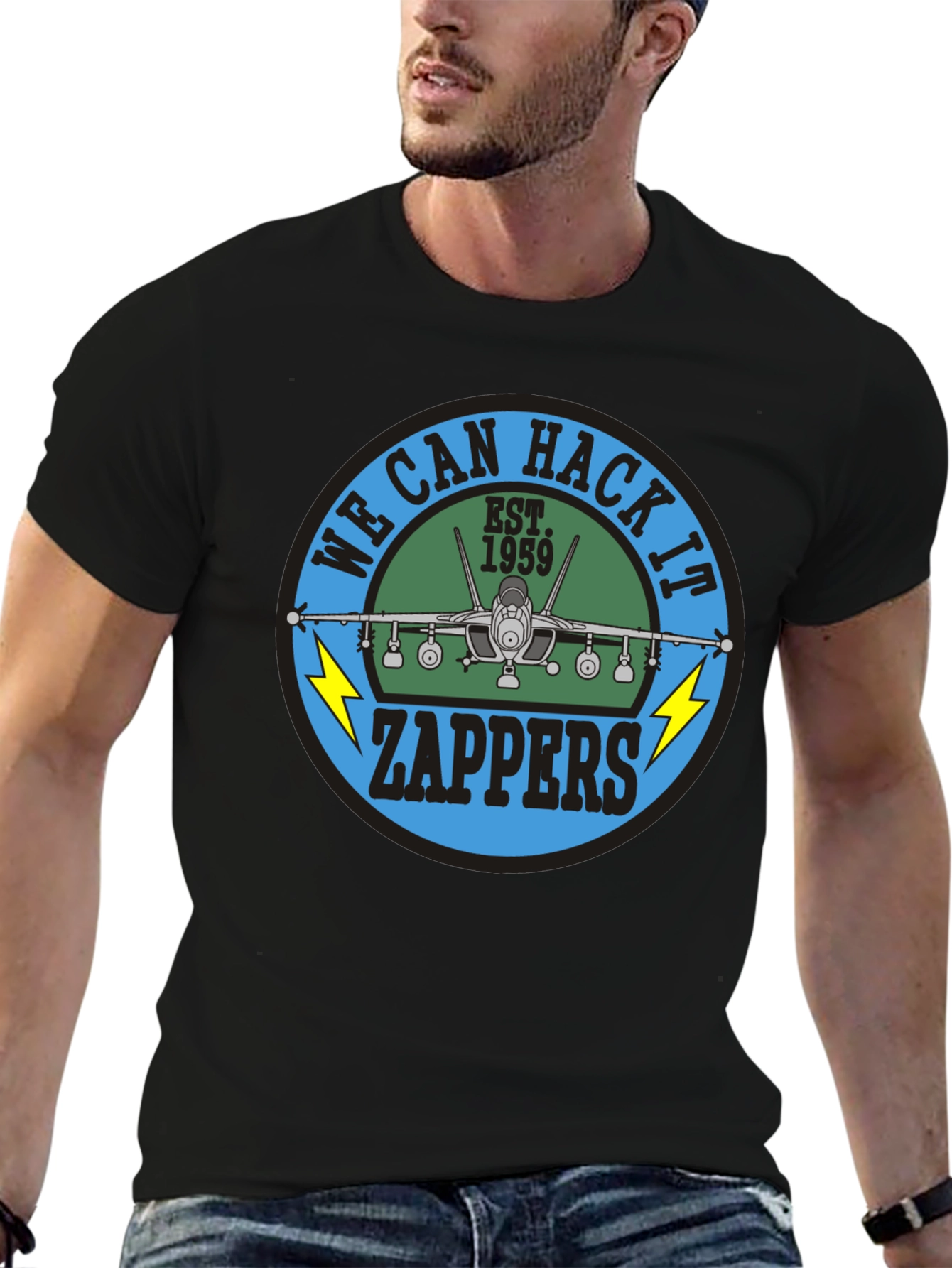 We Can Hack It Zappers T-Shirt