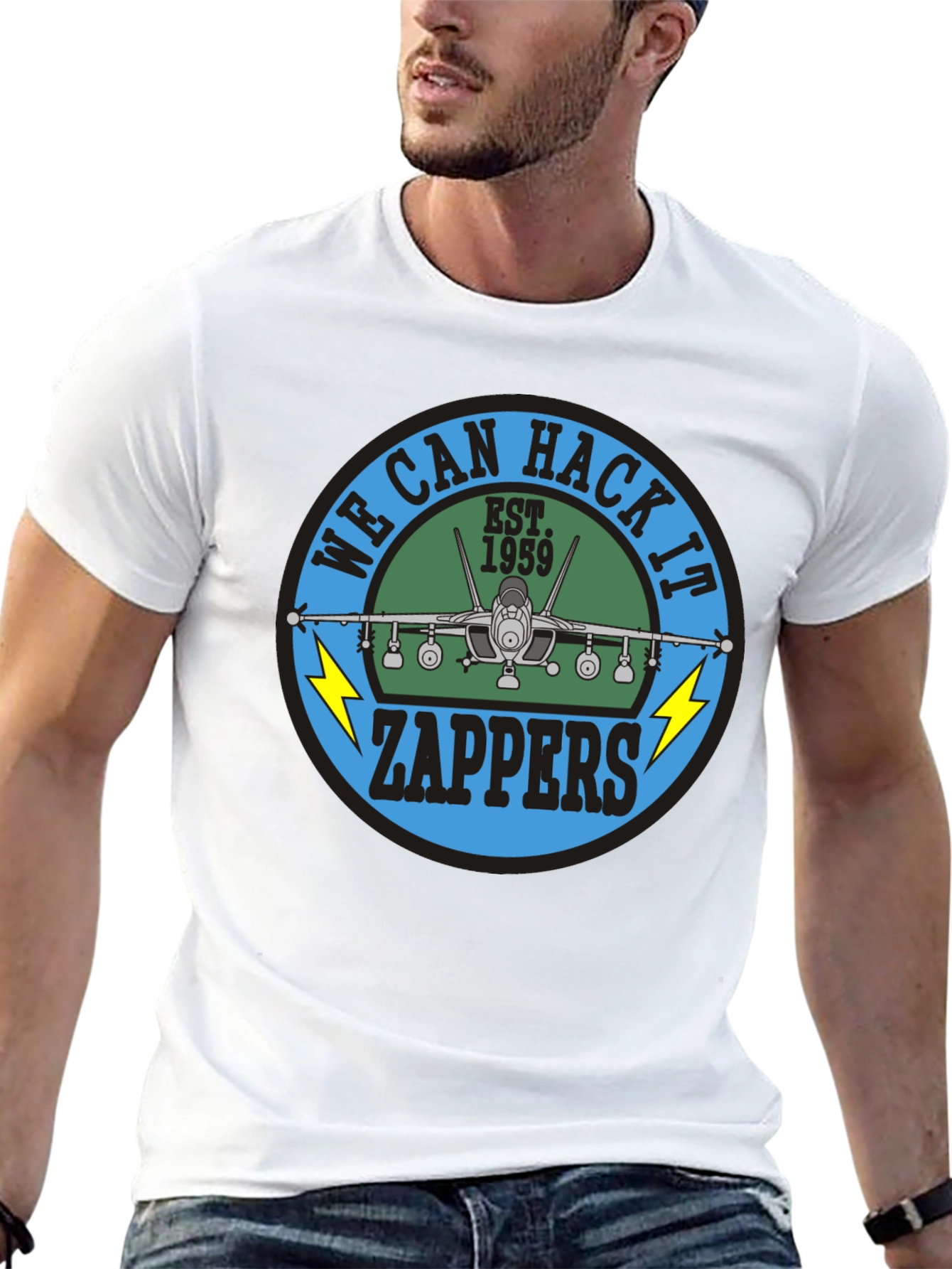 We Can Hack It Zappers T-Shirt