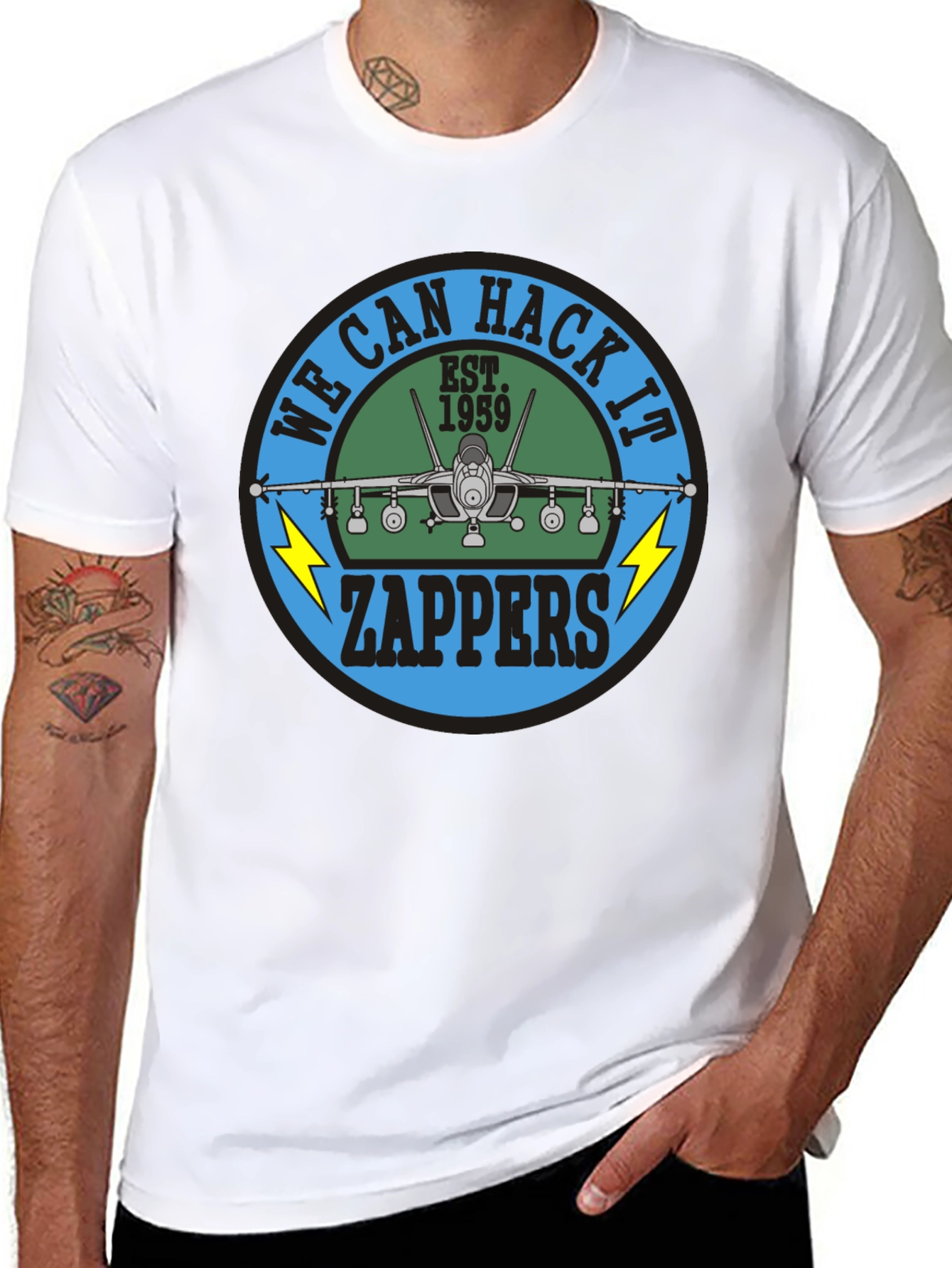 We Can Hack It Zappers T-Shirt