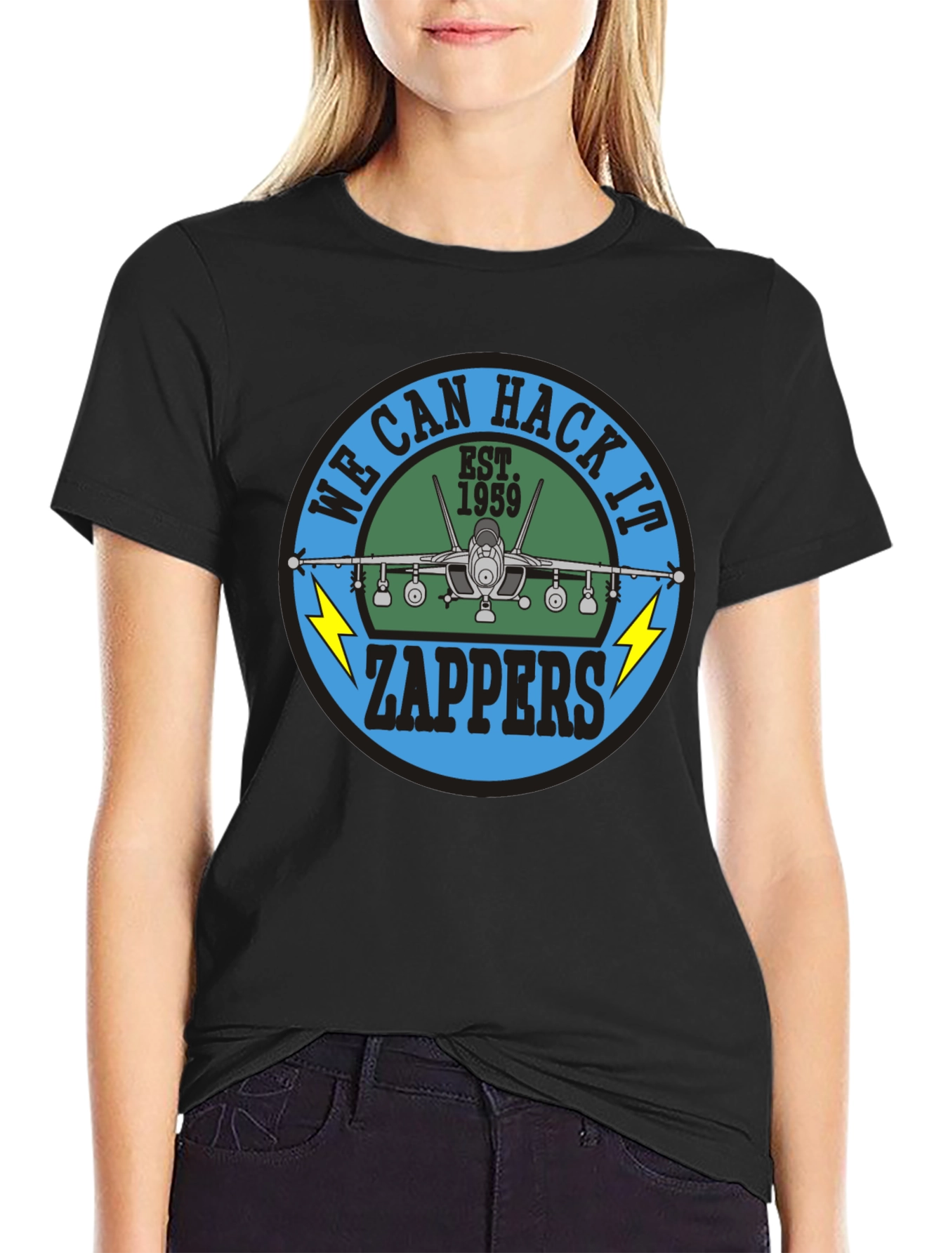 We Can Hack It Zappers T-Shirt