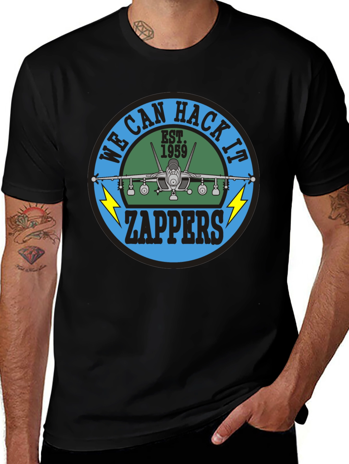 We Can Hack It Zappers T-Shirt