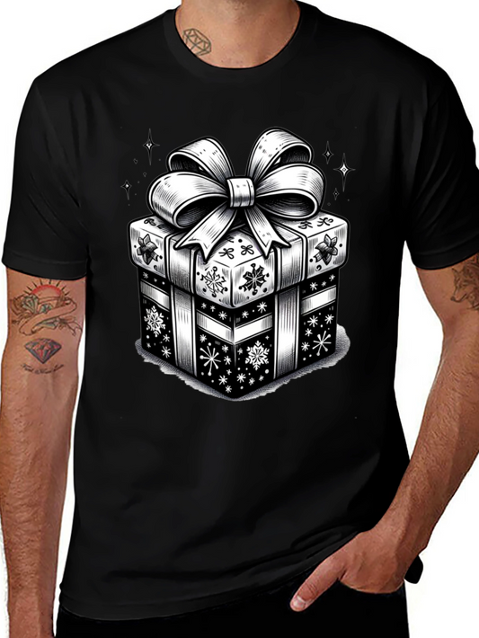 Festive Gift Box Graphic Tee