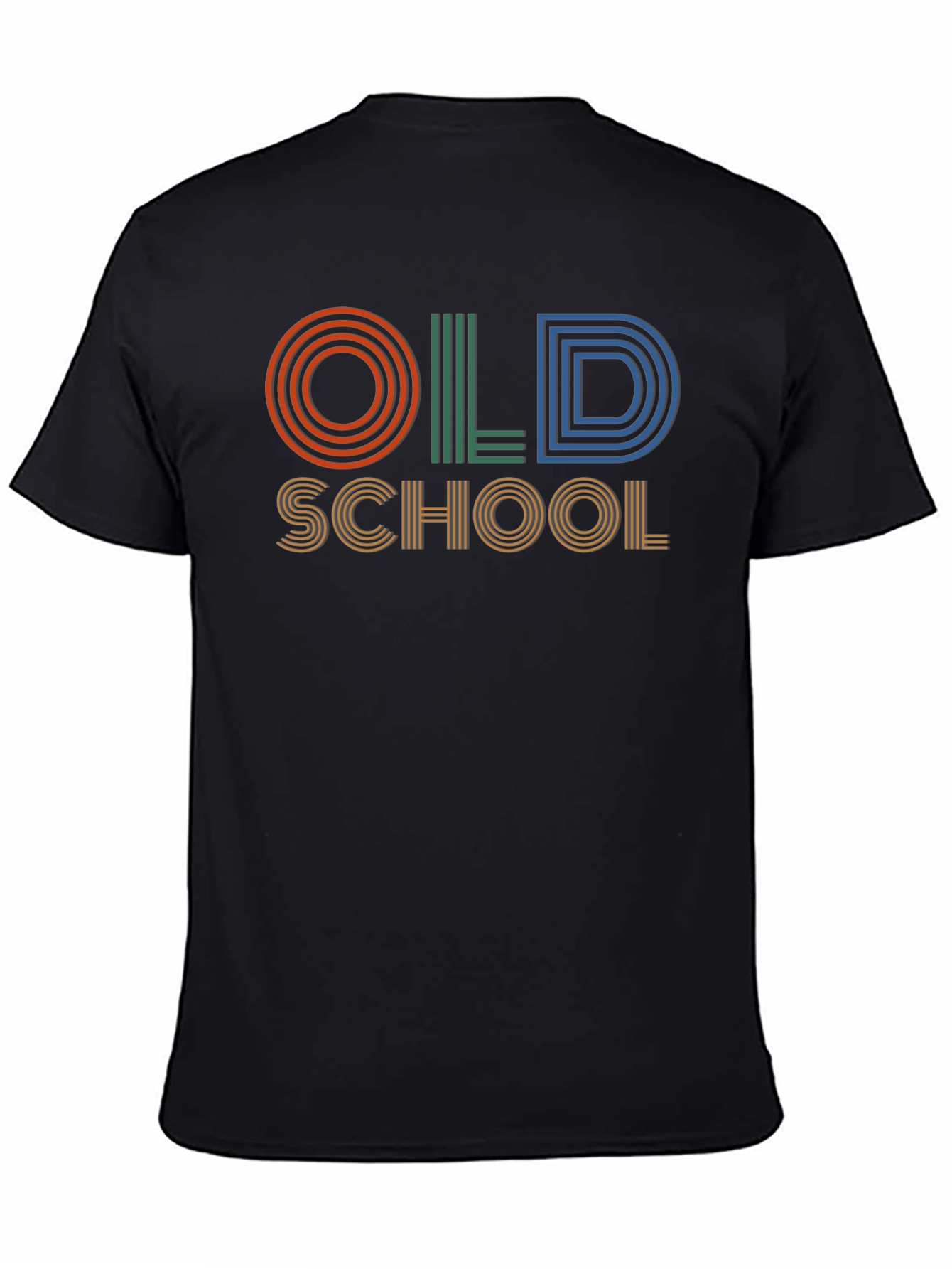 Retro Old School Graphic Tee