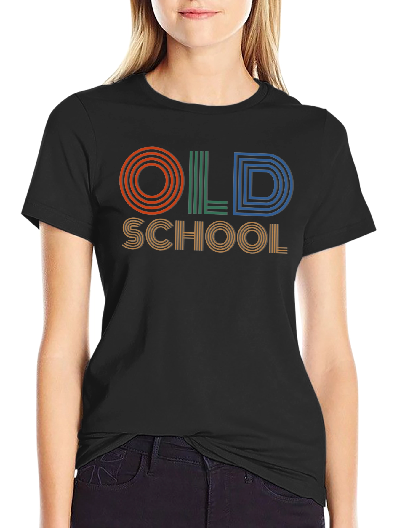 Retro Old School Graphic Tee