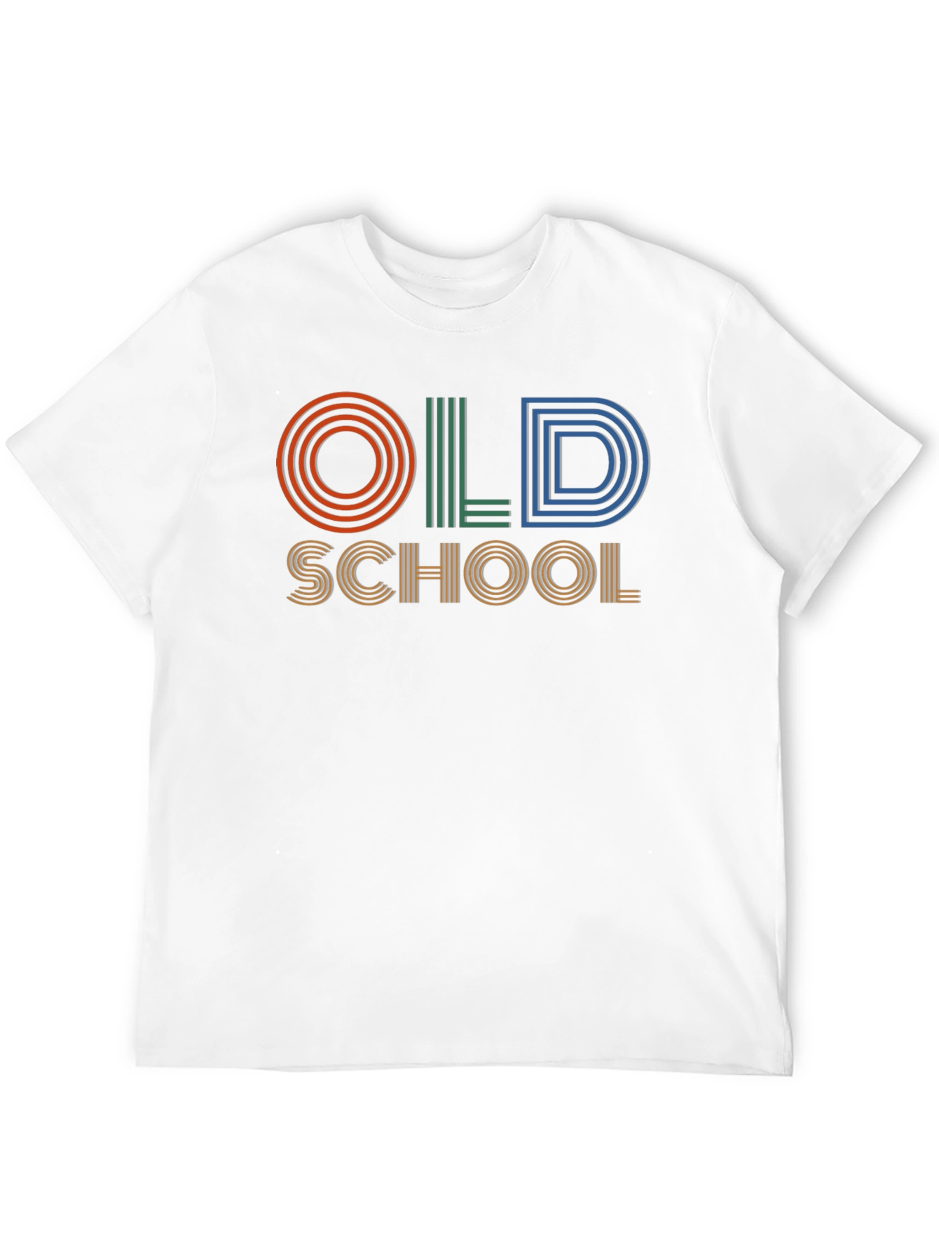Retro Old School Graphic Tee