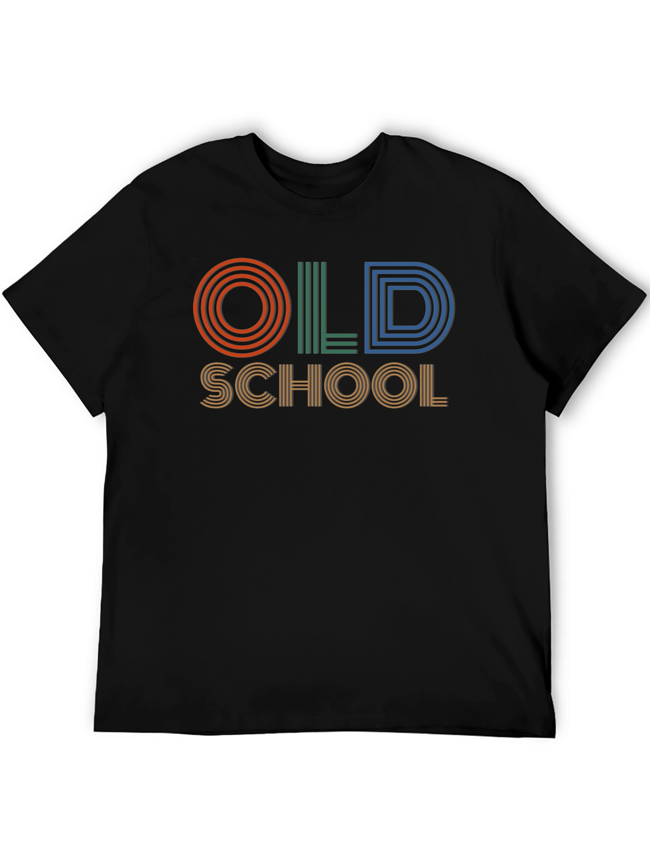 Retro Old School Graphic Tee