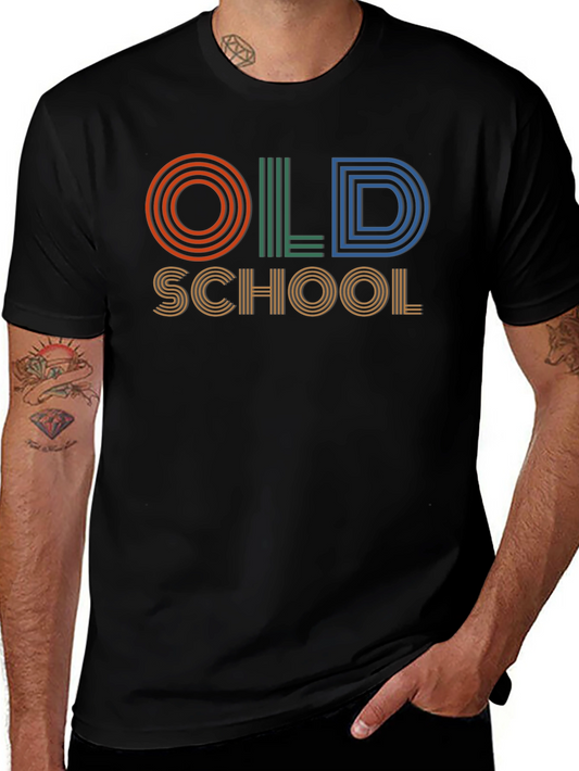 Retro Old School Graphic Tee