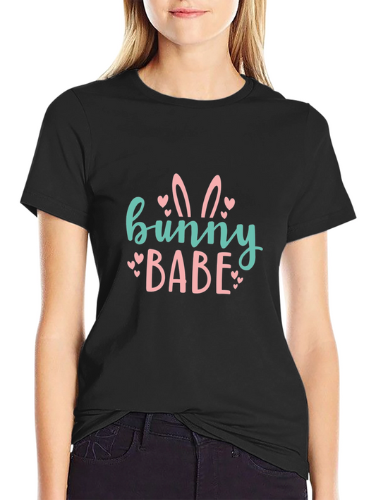 Bunny Babe T-Shirt - Easter Apparel