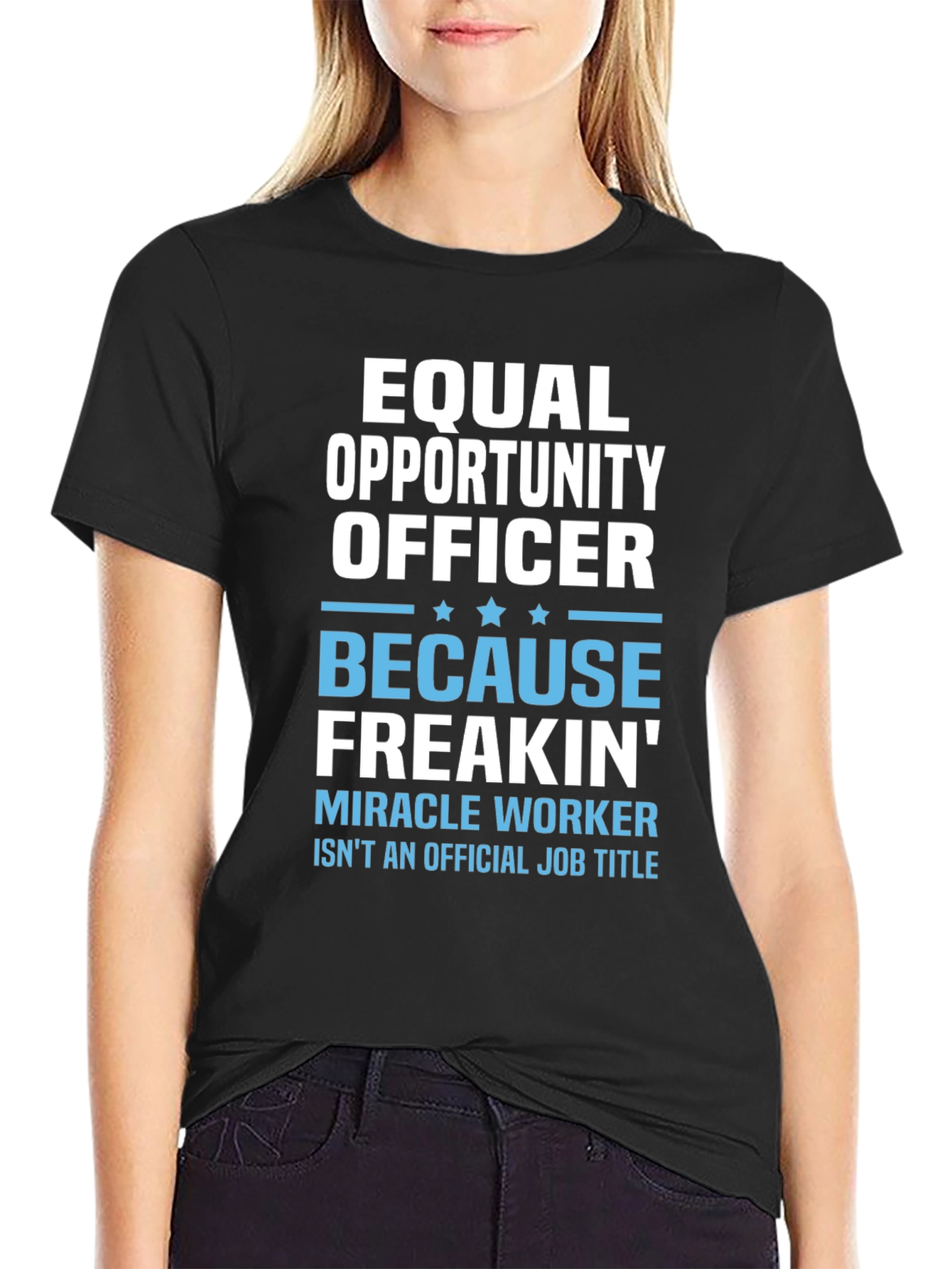 Equal Opportunity Officer Graphic T-Shirt