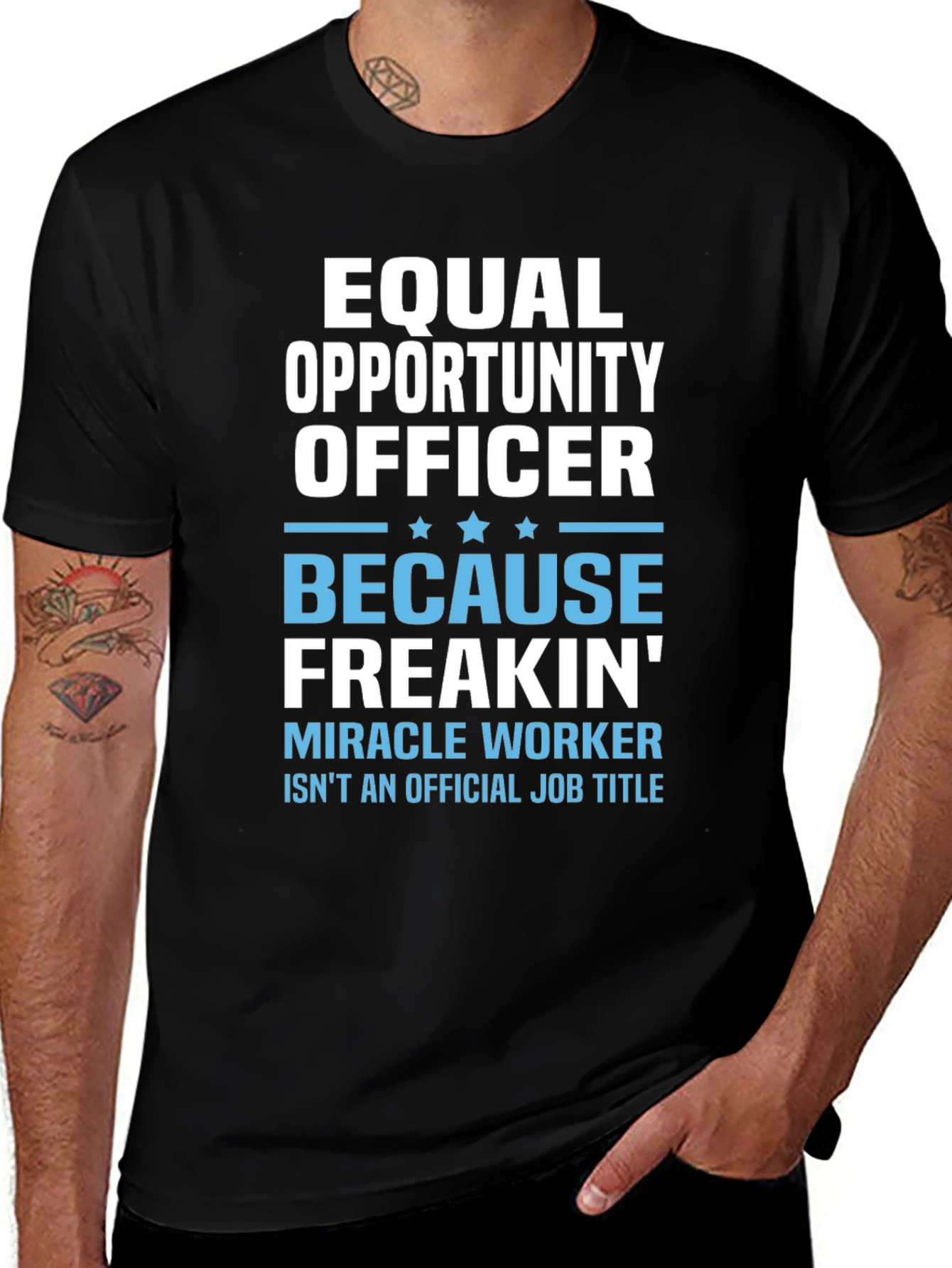 Equal Opportunity Officer Graphic T-Shirt