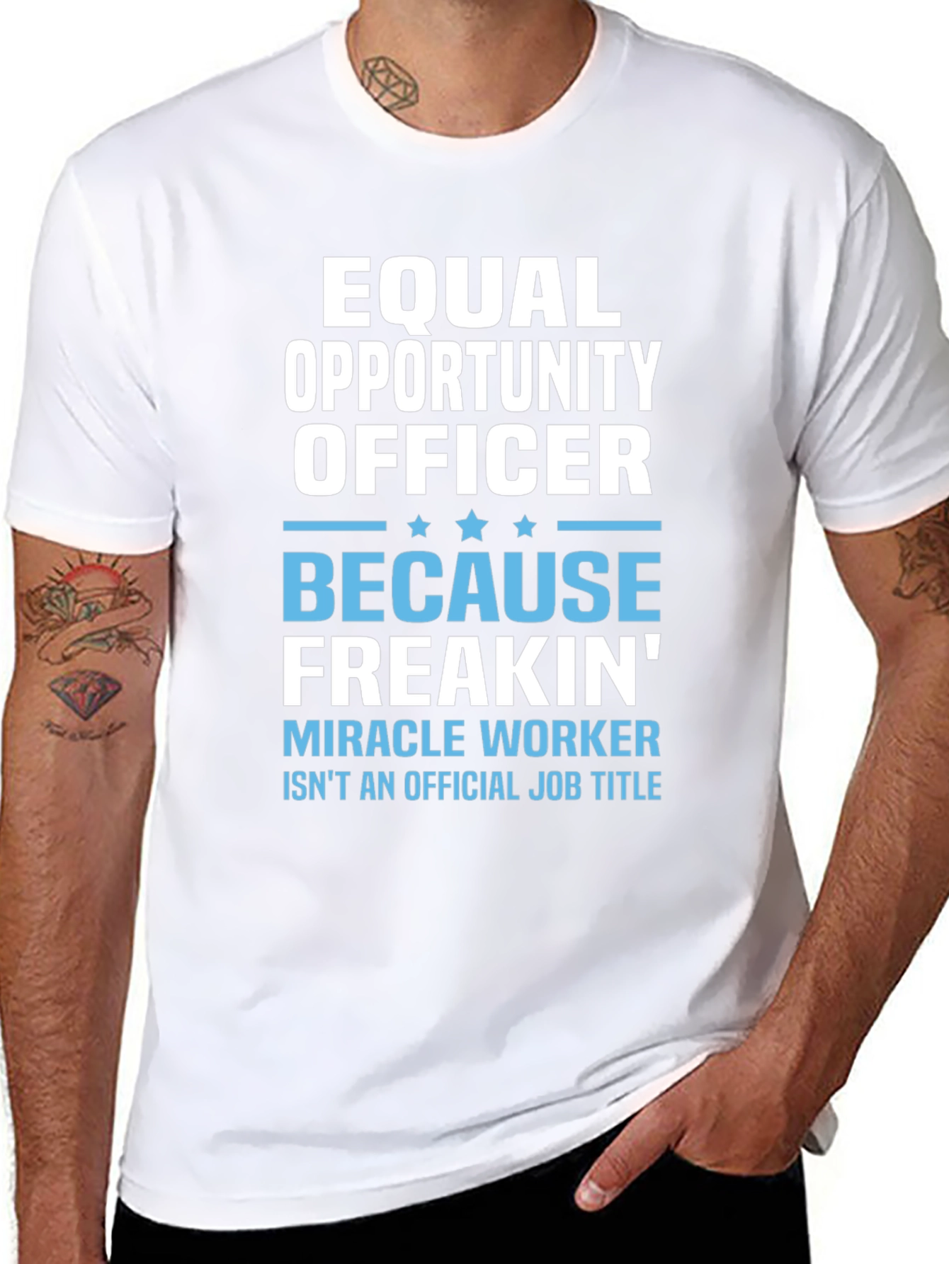 Equal Opportunity Officer Graphic T-Shirt