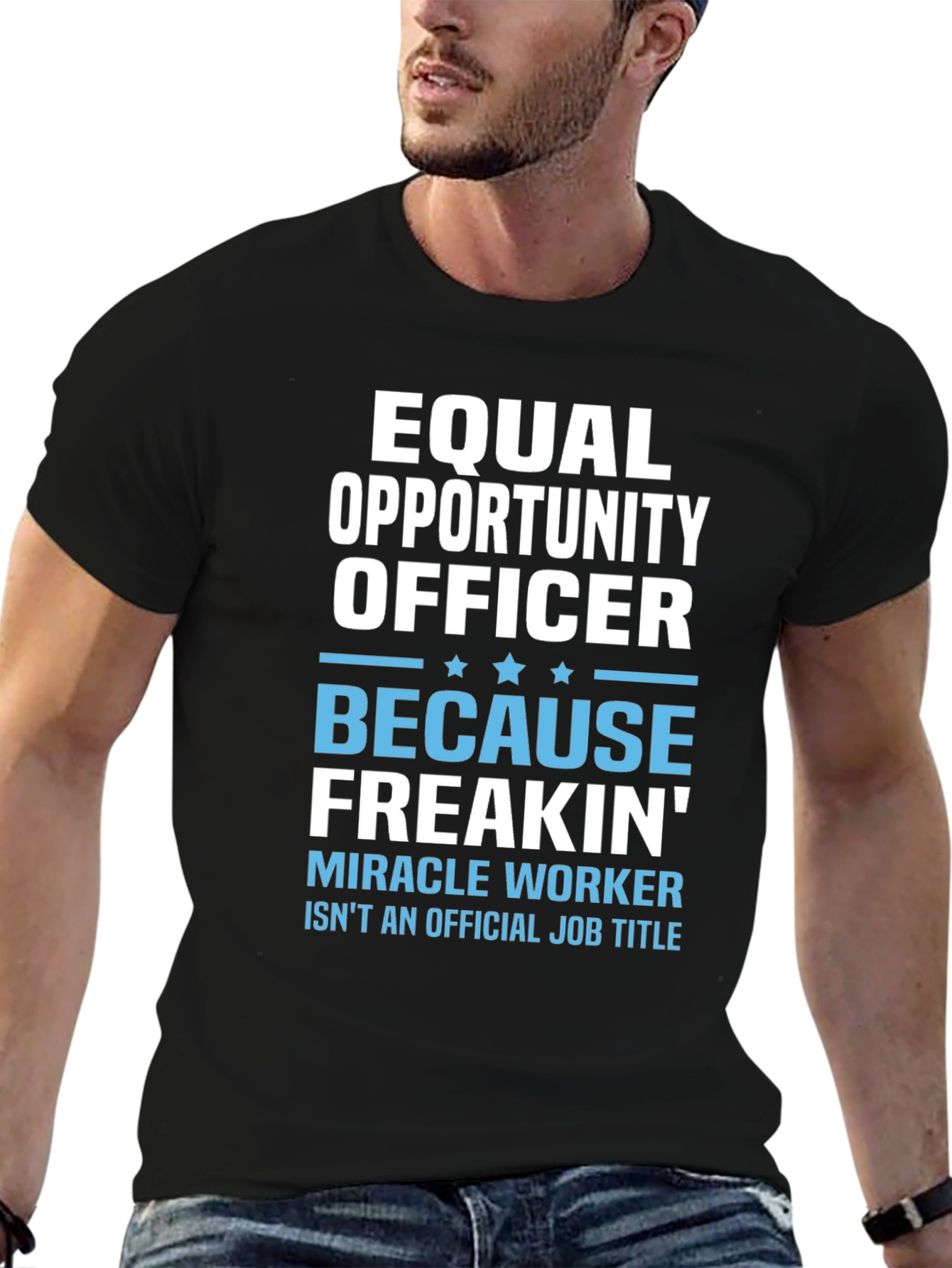 Equal Opportunity Officer Graphic T-Shirt