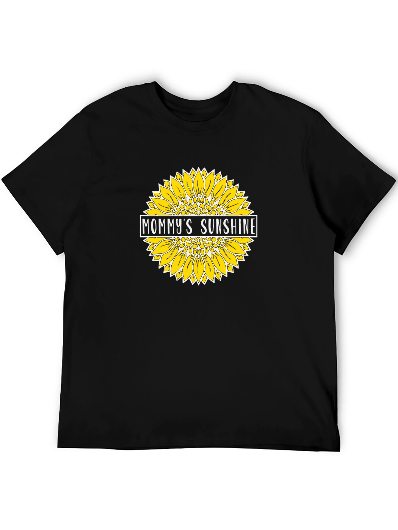 Mommys Sunshine Sunflower Graphic T-Shirt