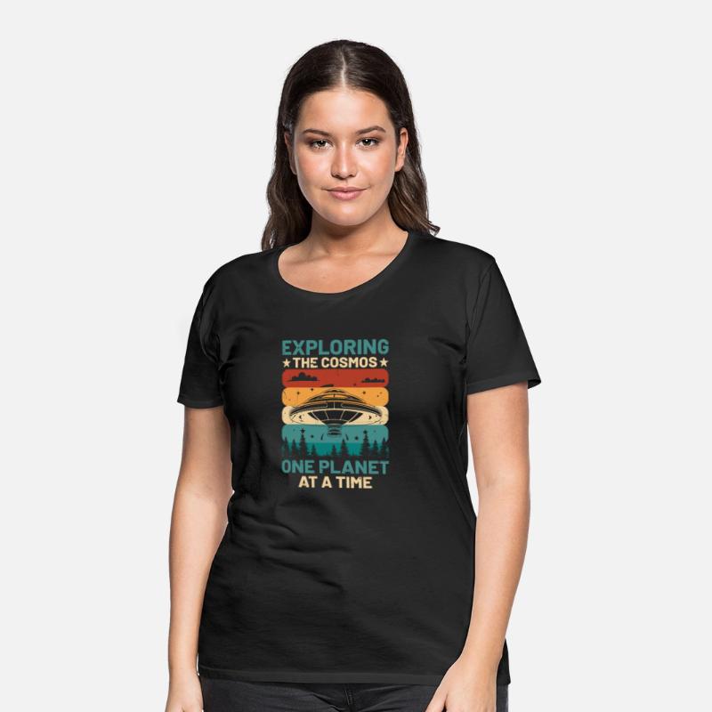 Ufo Aliens Space Stars Design