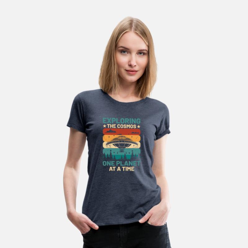 Ufo Aliens Space Stars Design