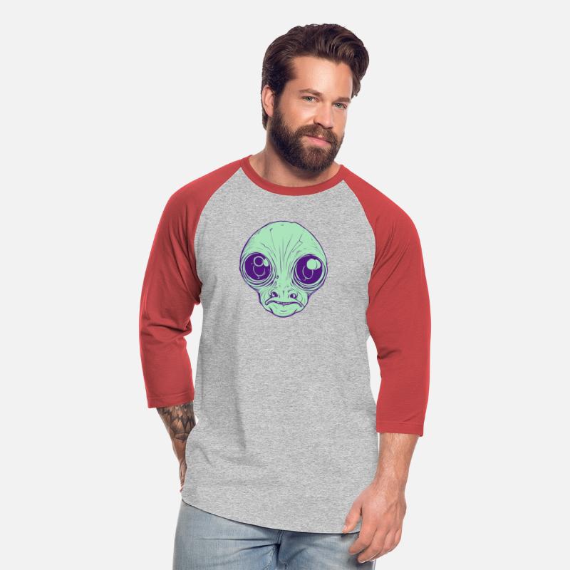 Ugly Alien Head