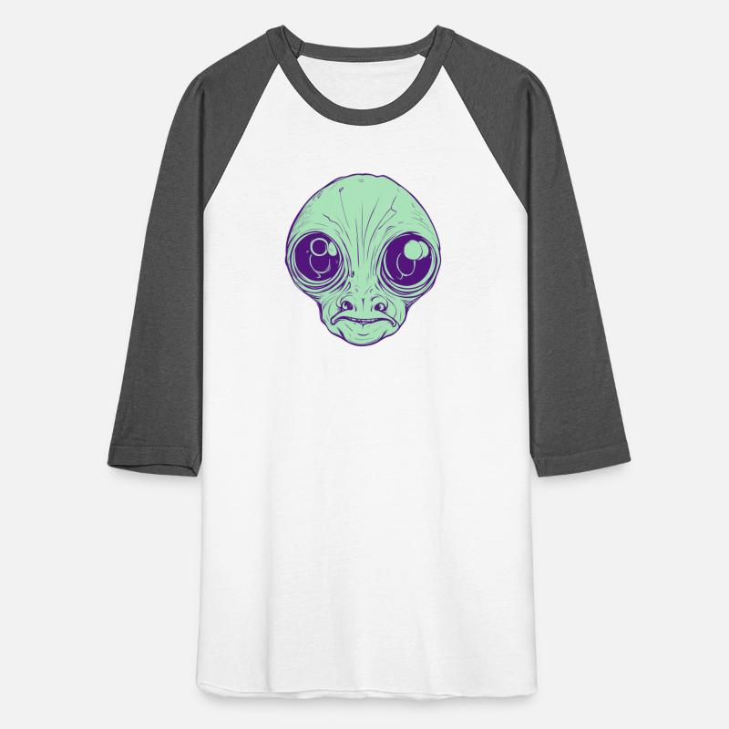 Ugly Alien Head