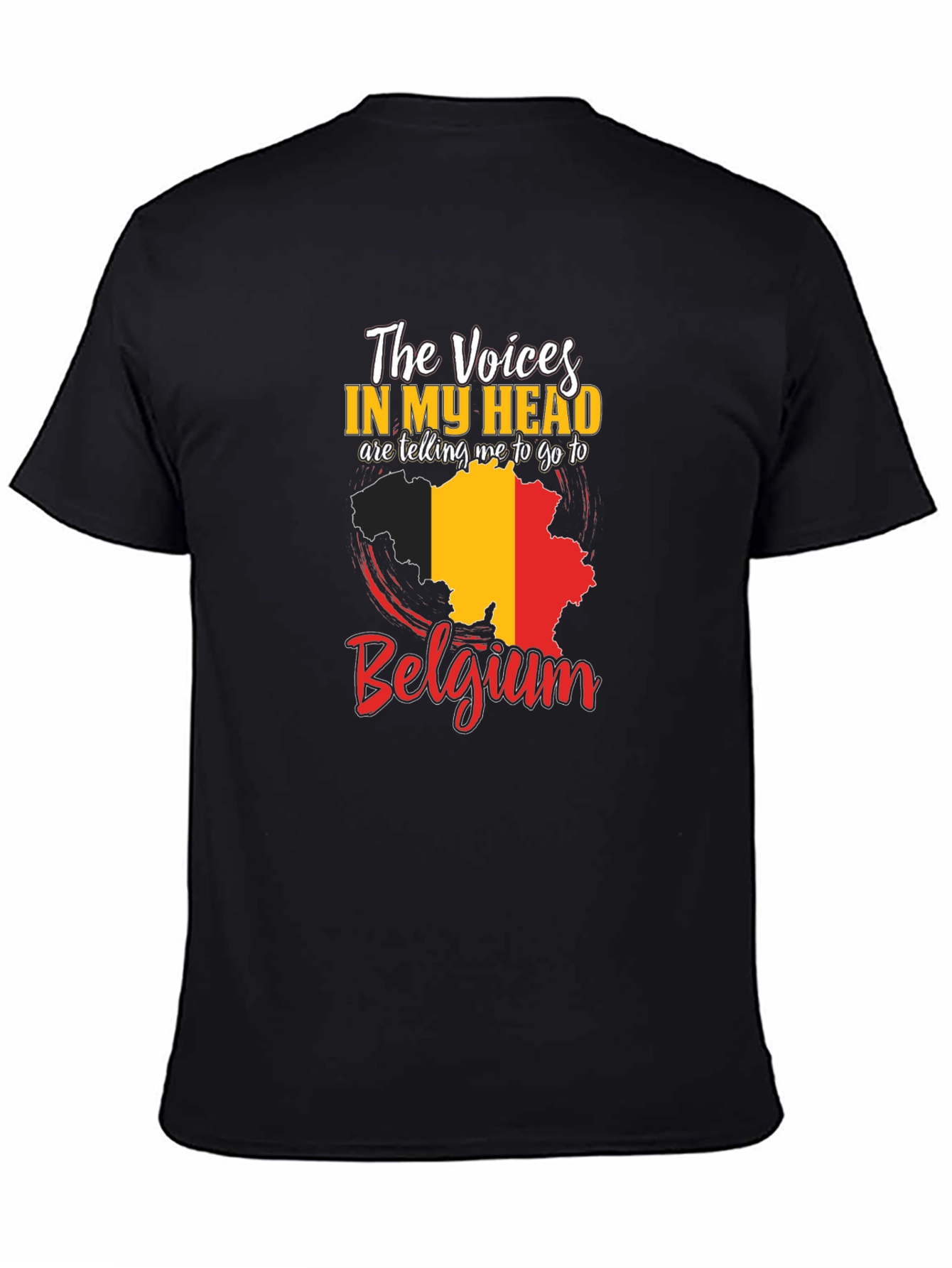 Voices In My Head Belgium T-Shirt