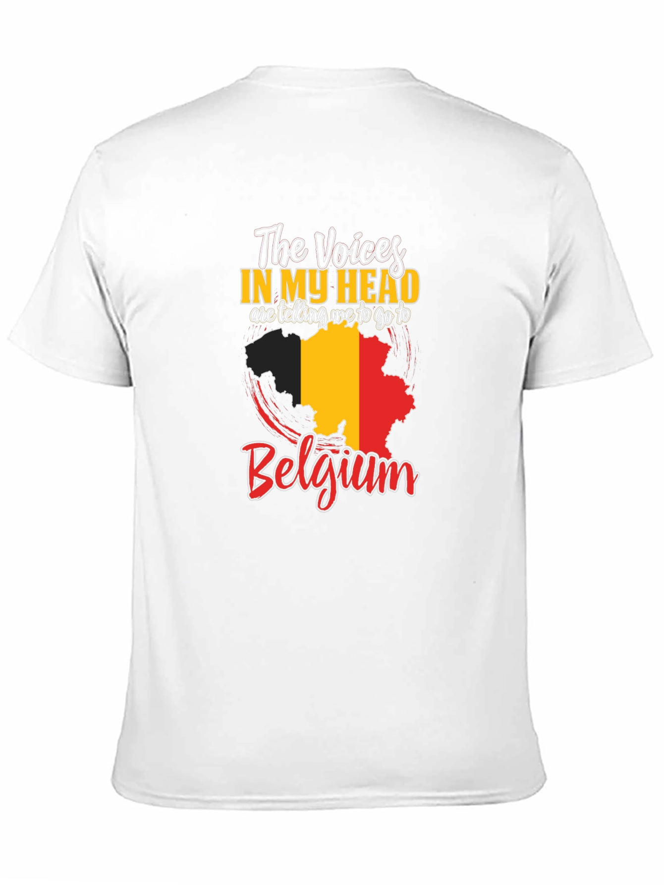 Voices In My Head Belgium T-Shirt