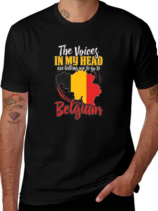 Voices In My Head Belgium T-Shirt