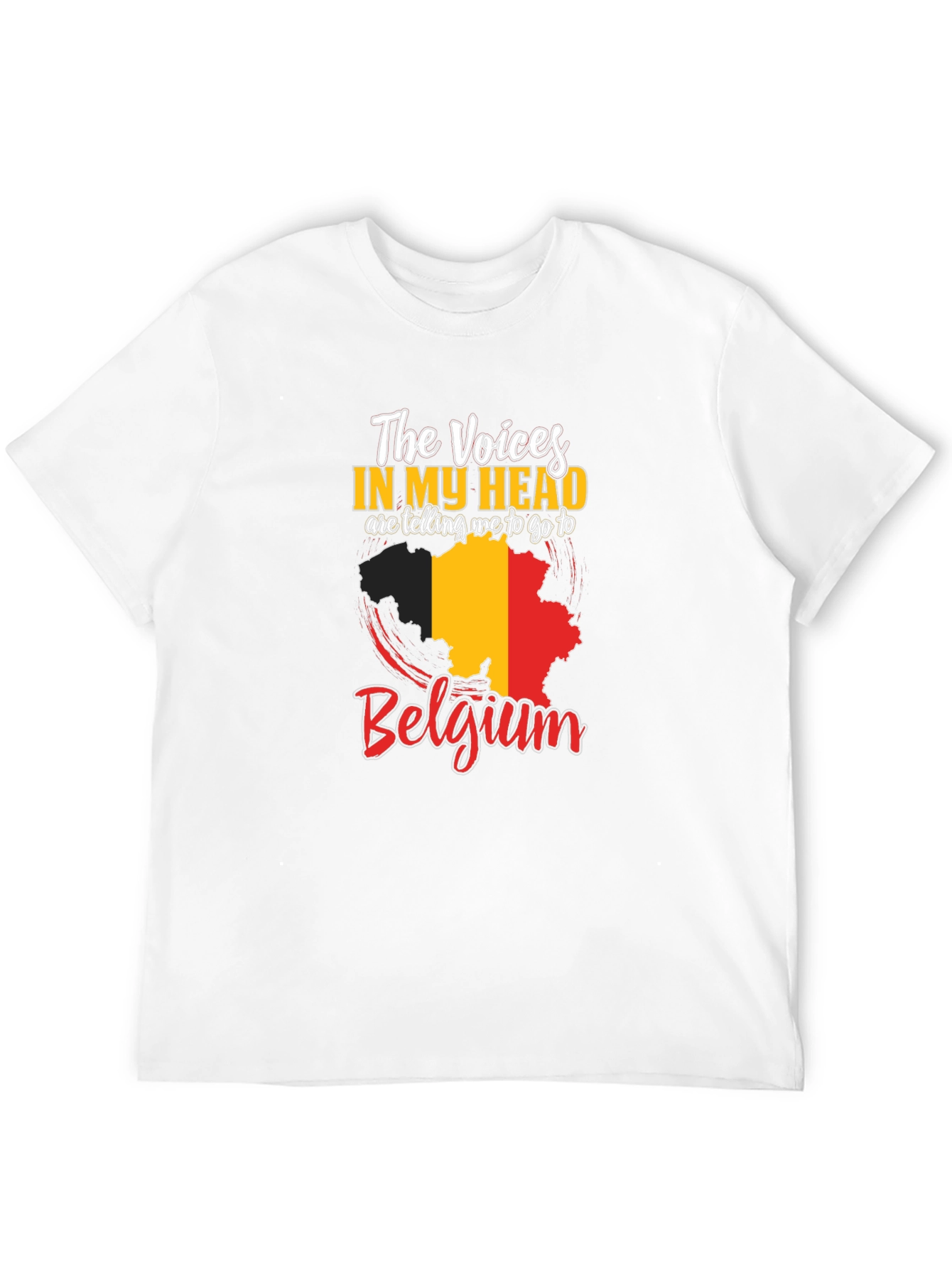 Voices In My Head Belgium T-Shirt