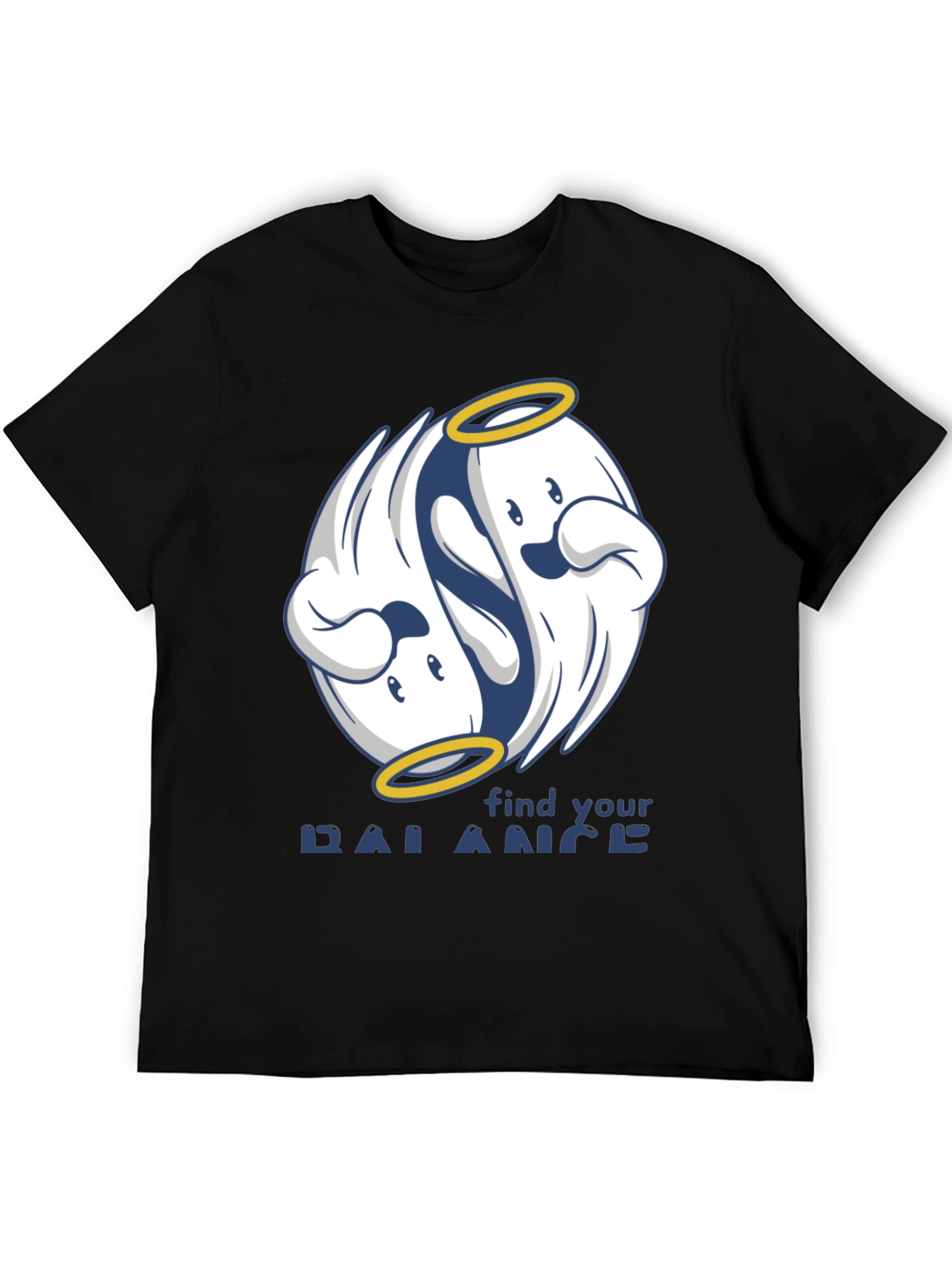 Yin Yang Balance T-Shirt - Comfort & Style