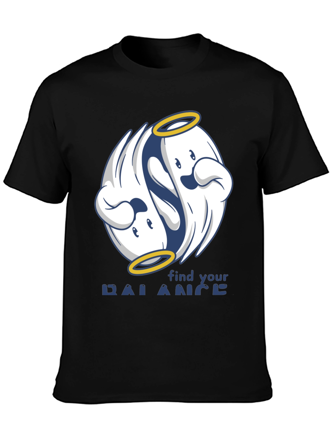 Yin Yang Balance T-Shirt - Comfort & Style