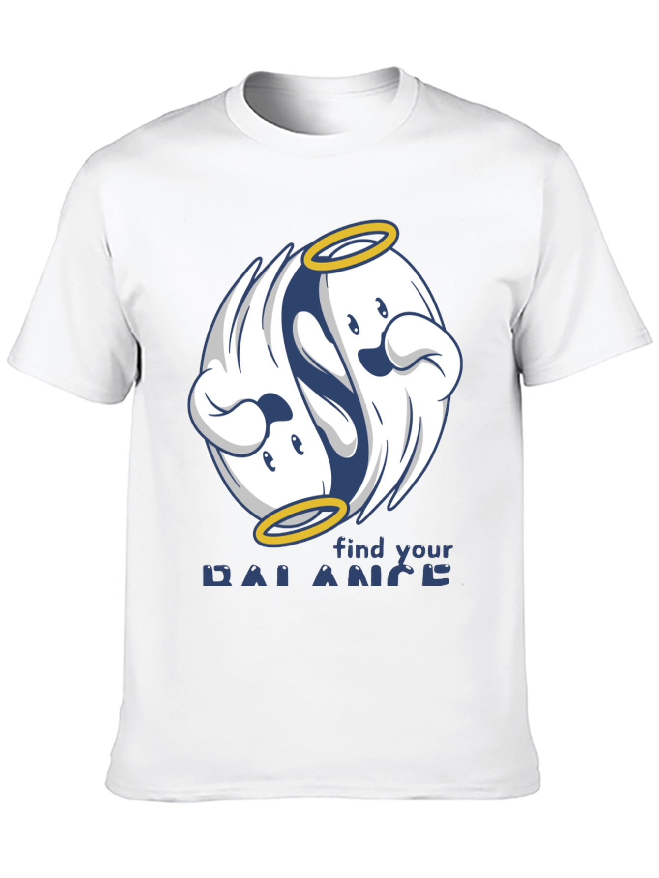 Yin Yang Balance T-Shirt - Comfort & Style