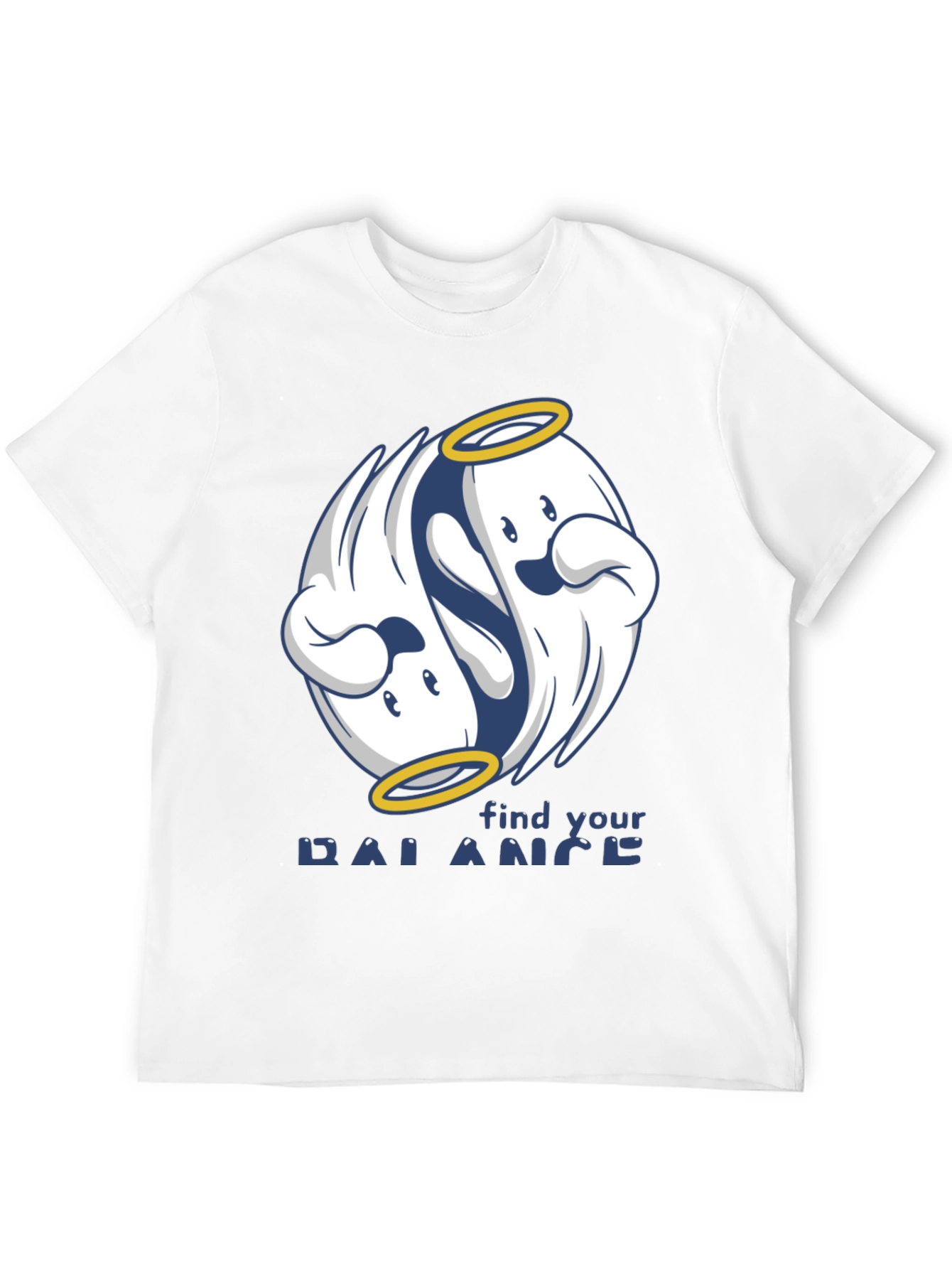 Yin Yang Balance T-Shirt - Comfort & Style