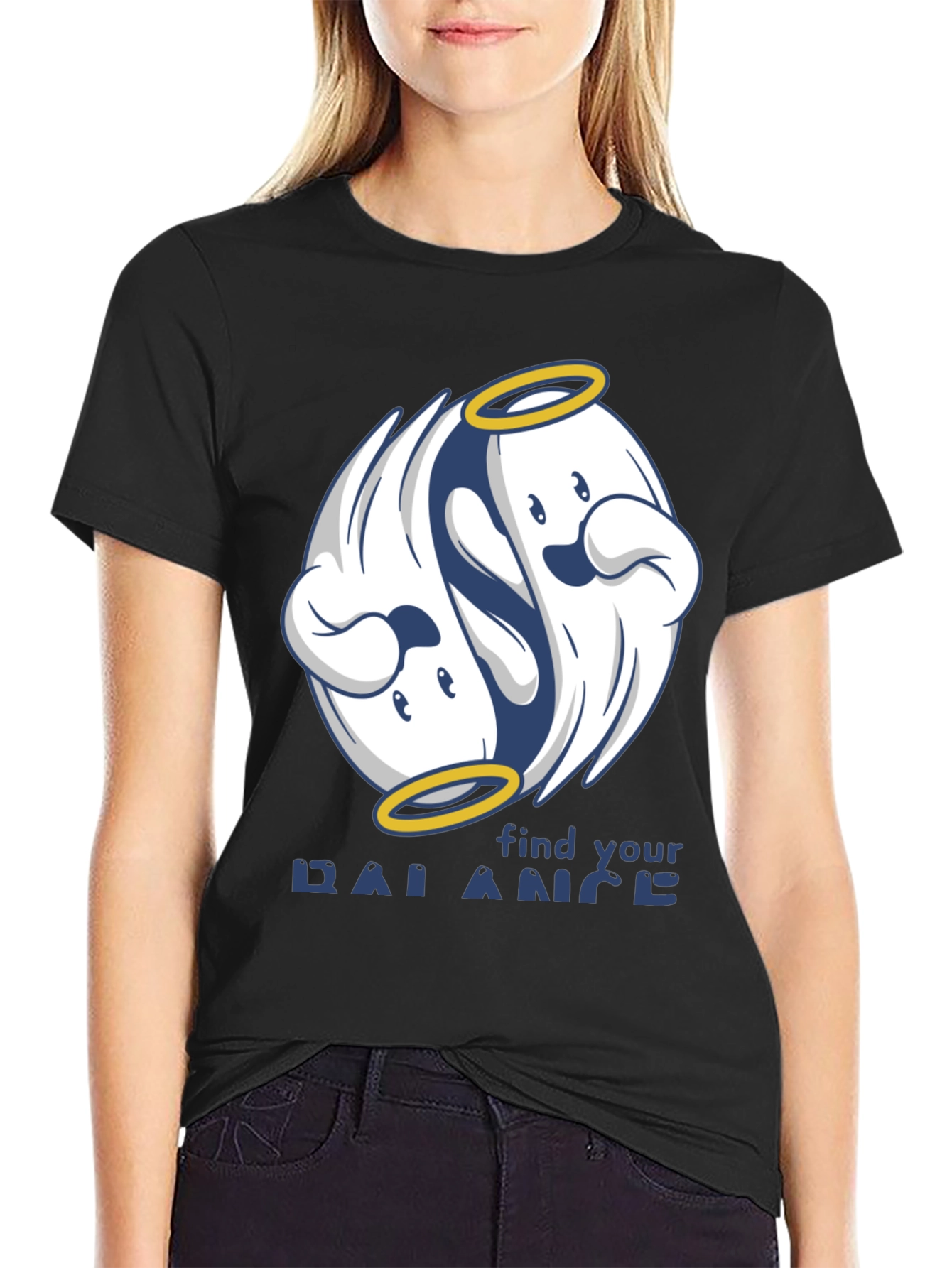 Yin Yang Balance T-Shirt - Comfort & Style